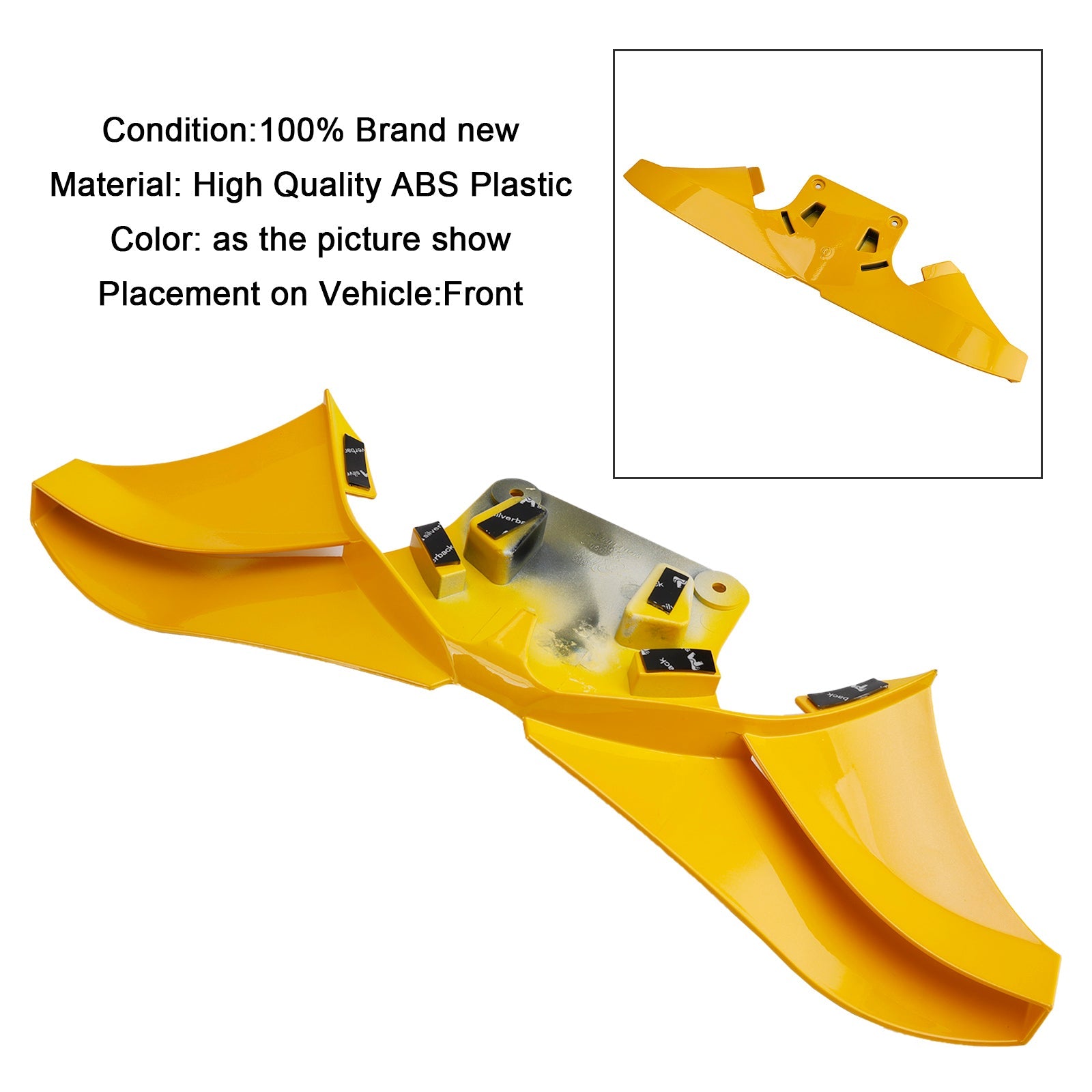 Aileron avant pour Street Triple 765R/RS 2023-2025