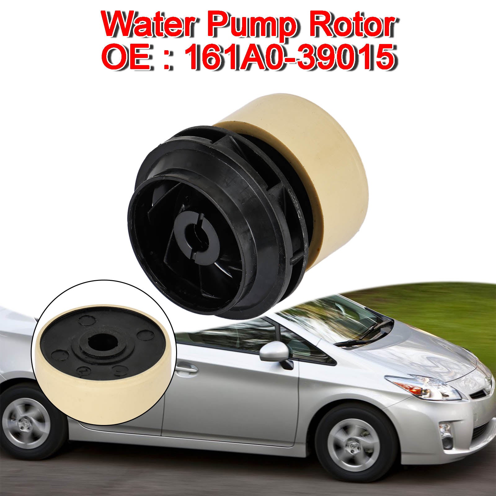 Rotor električne vodne črpalke motorja za Toyota Prius 1.8L Hybrid 161A0-39015