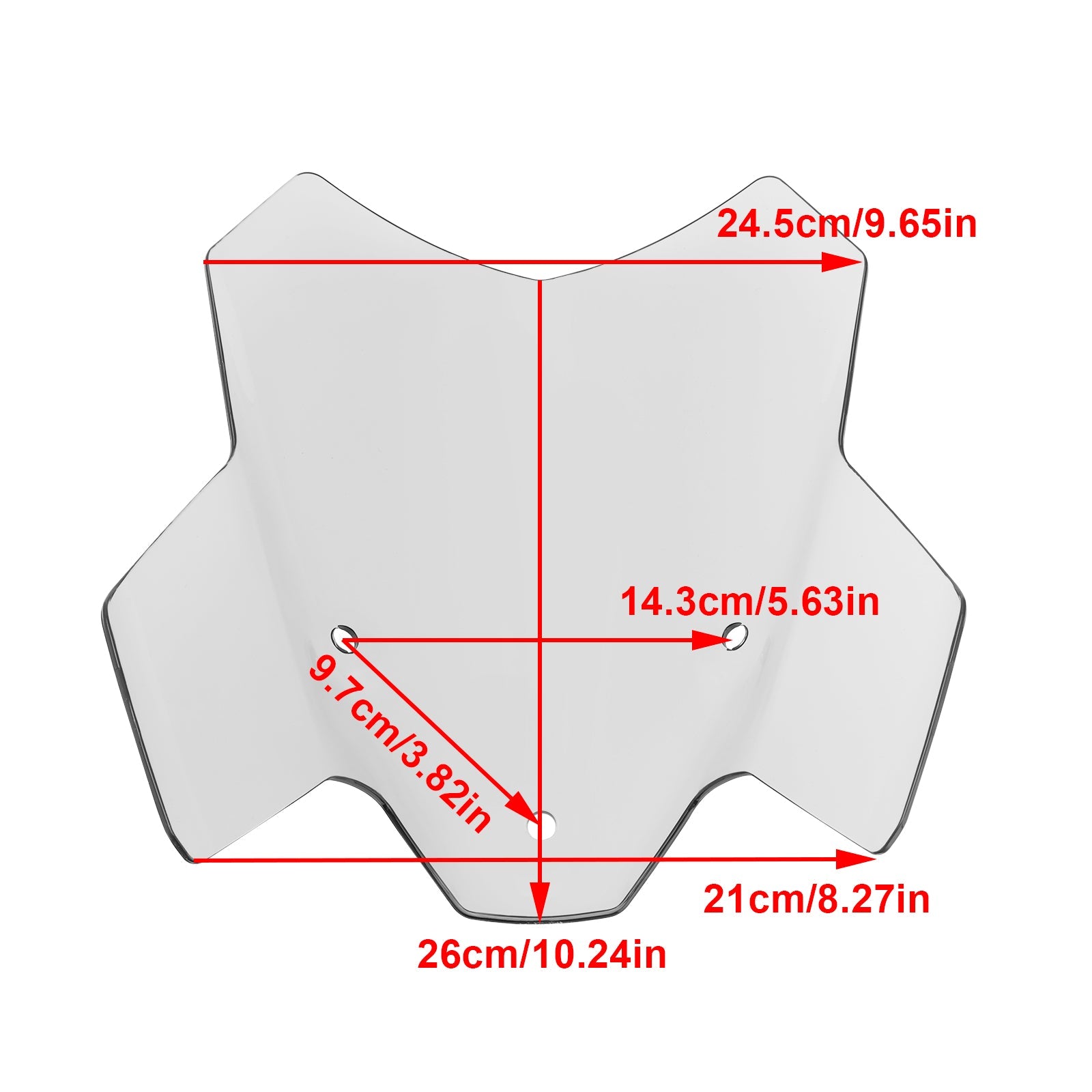 BMW S1000R 2021-2022 SHERSHIELD SHANDSHIELD PIRSHIELD SITSHIELD SITSHIELD