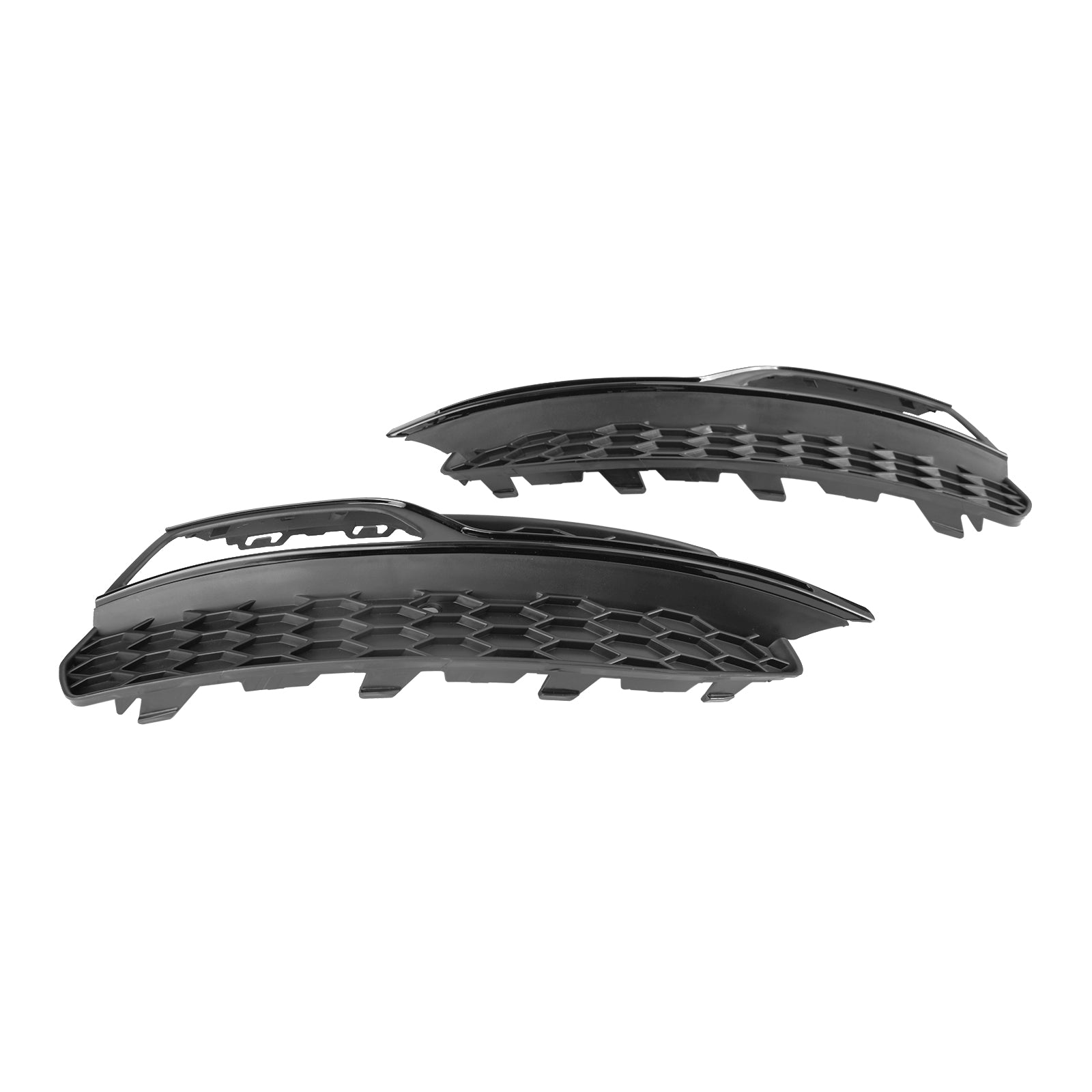 Parachoques inferior cubierta de luz antiniebla parrilla para AUDI A3 S3 S-Line 2013-2016