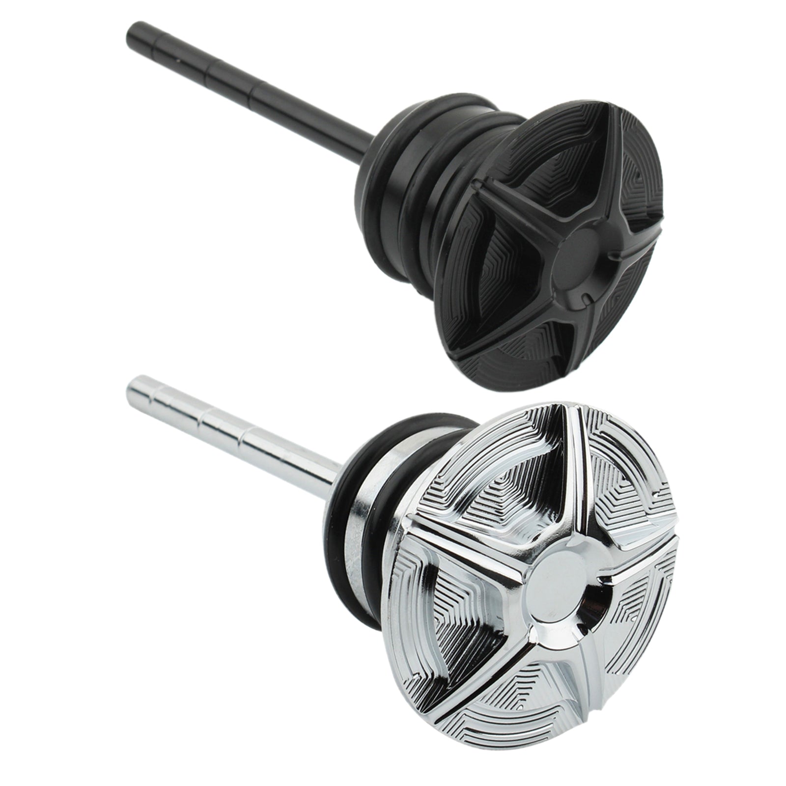 Enchufe de tanque de calibre de aceite para Softail 84-99 Sportster 82-03