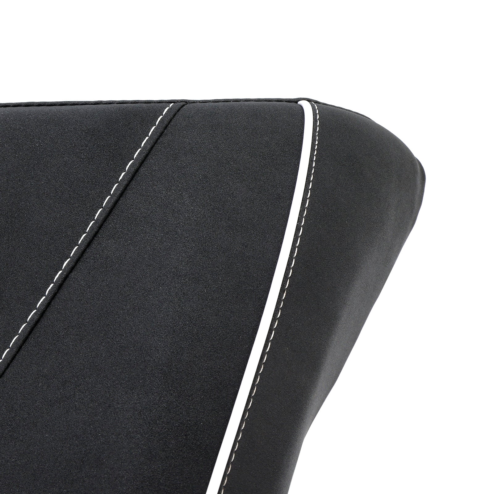 Kierowca/przednie/tylne czarne siedzenie pasażera dla BMW R1200GS/GS ADV 2014-2018