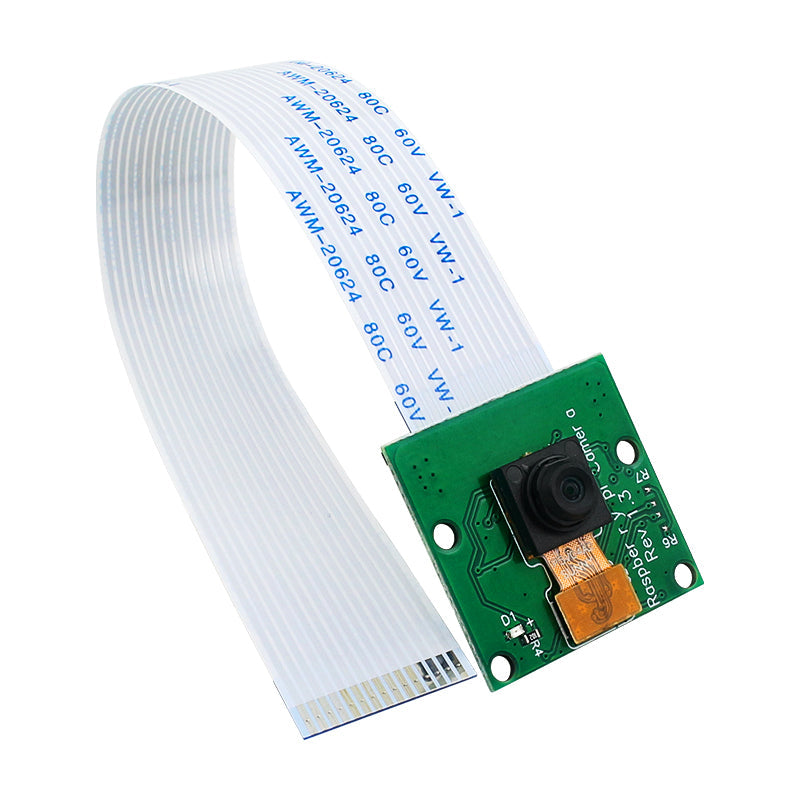 Raspberry Pi 4B Camera 5 miljoonaa HD OV5647 HD, kiinteä/automaattinen kehityskameramoduuli