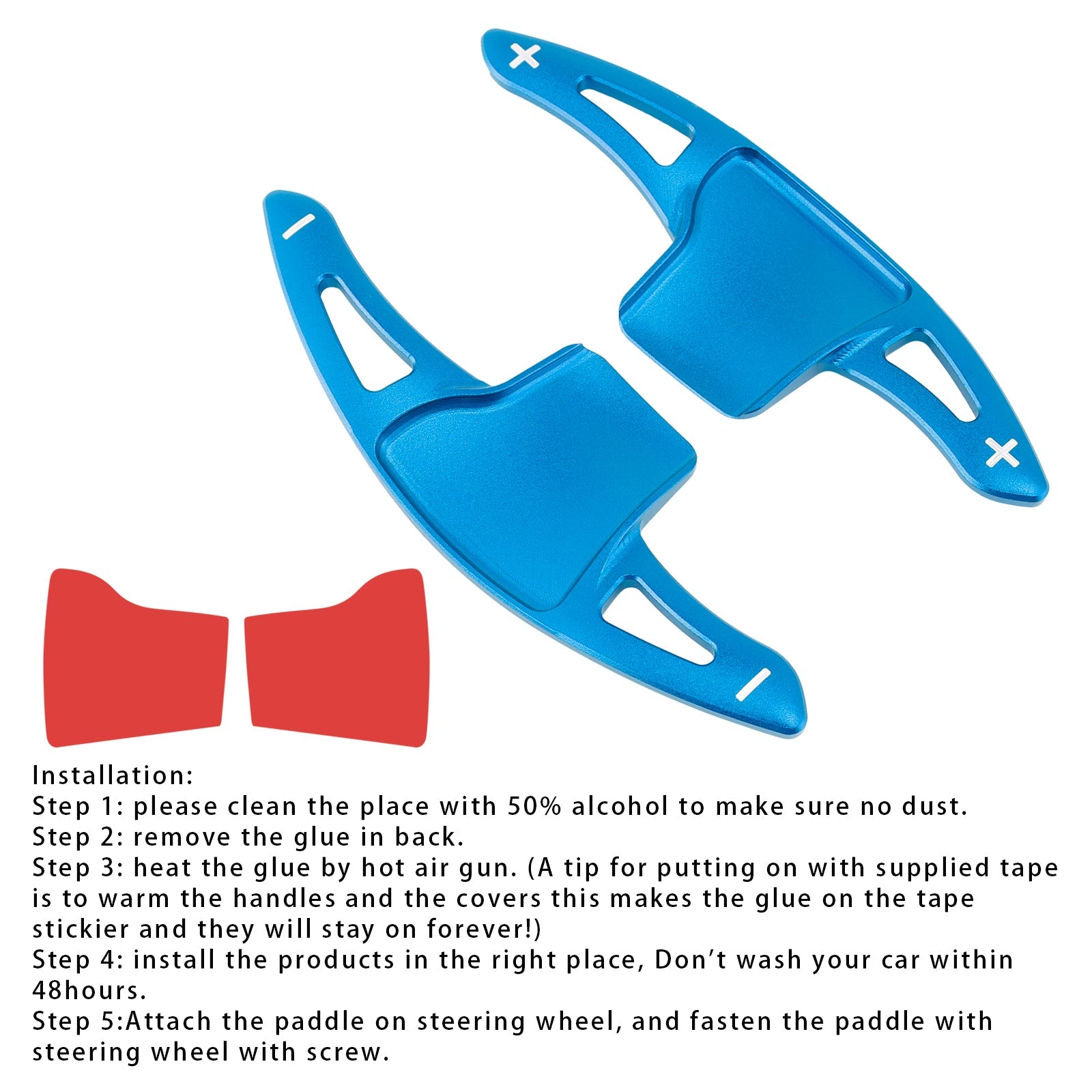 Extension de palettes de changement de vitesse pour volant en aluminium pour Ford Explorer 2013-2019