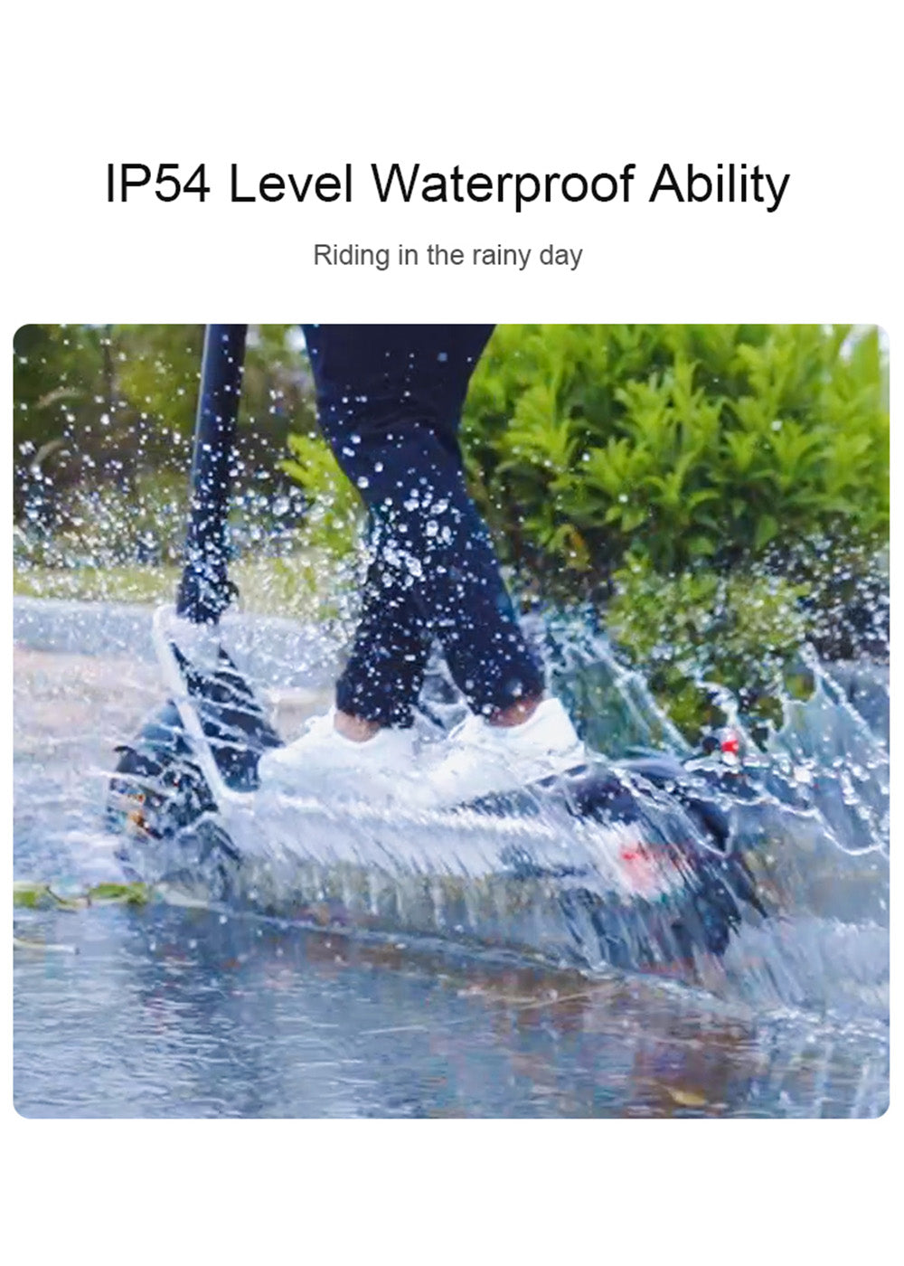 10-calowy składany skuter elektryczny o mocy 500 W i zasięgu 70 KM 40 km/h dla dorosłych dojeżdżających do pracy w mieście