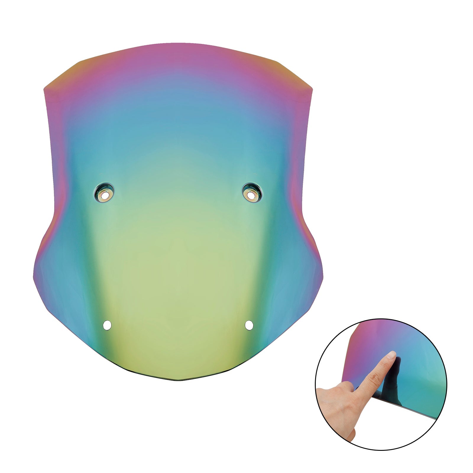 BMW S1000XR 2020-2024 Vetrobransko steklo vetrobranskega stekla vetrobranskega stekla