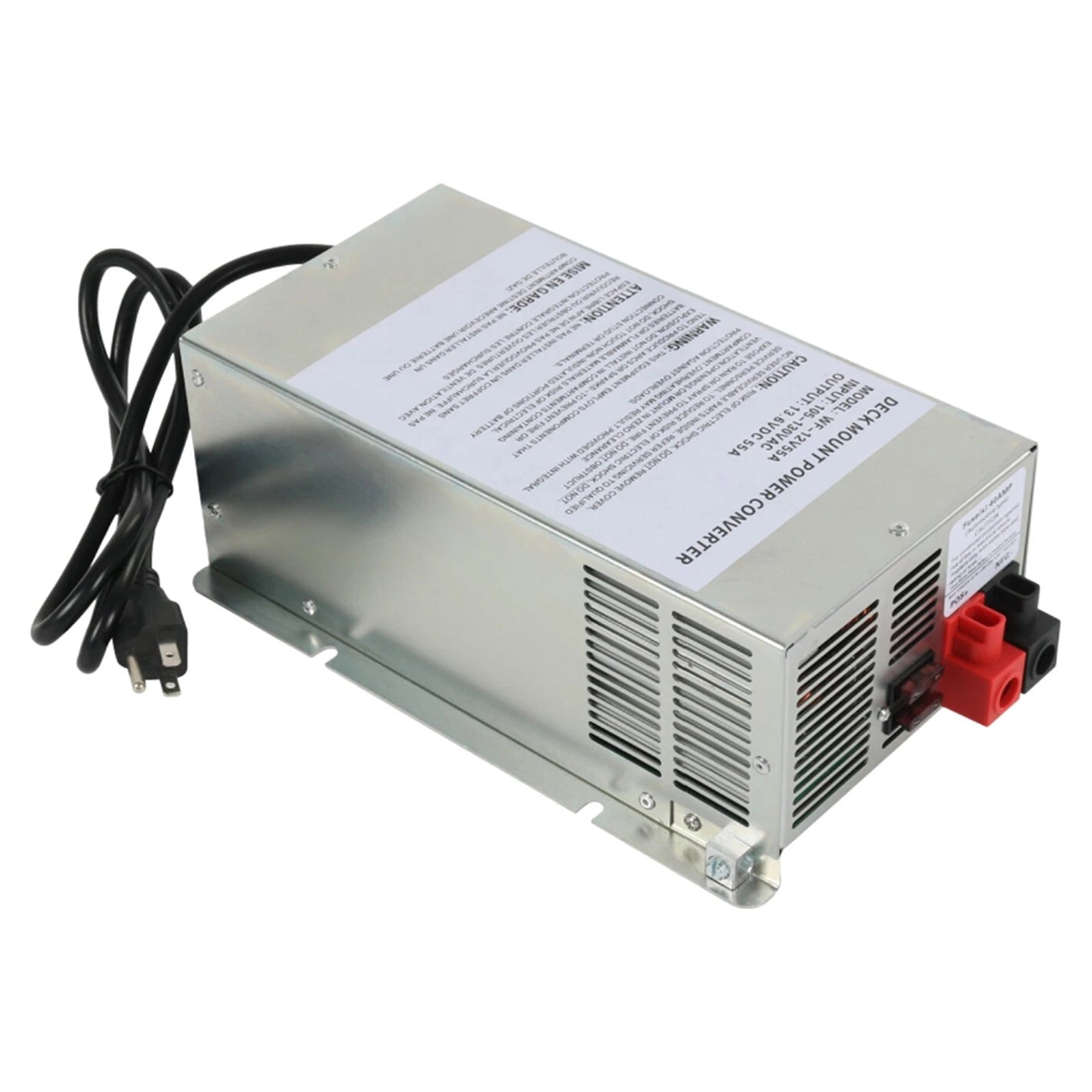 55A stroomomvormer/oplader voor camper, caravan en aanhanger 12V WF-9855