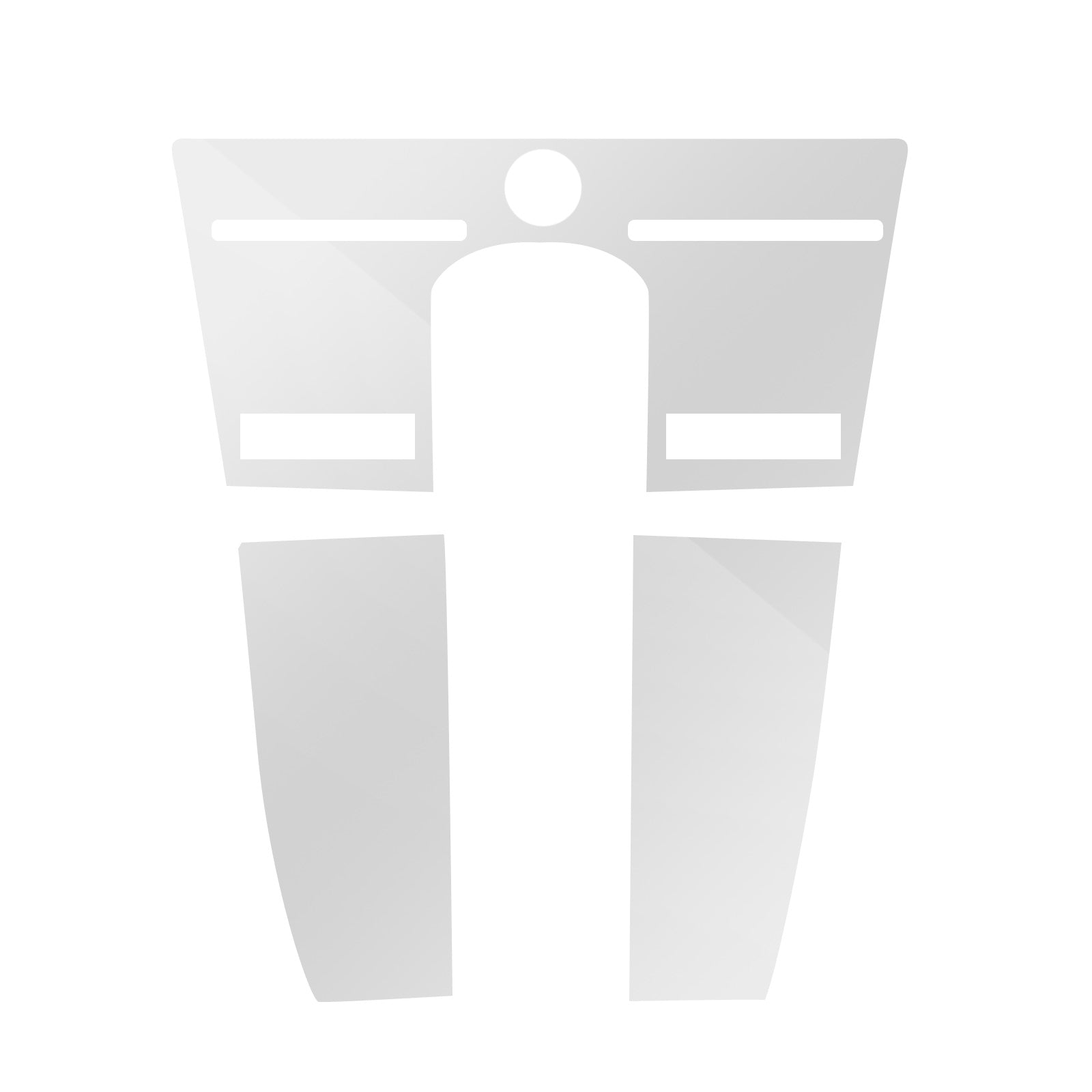 TPU-näytönsuojakalvo navigointilaitteille (2 kpl) Porsche Cayenne 2.9T ja 3.0T (2018-2020) -malleihin