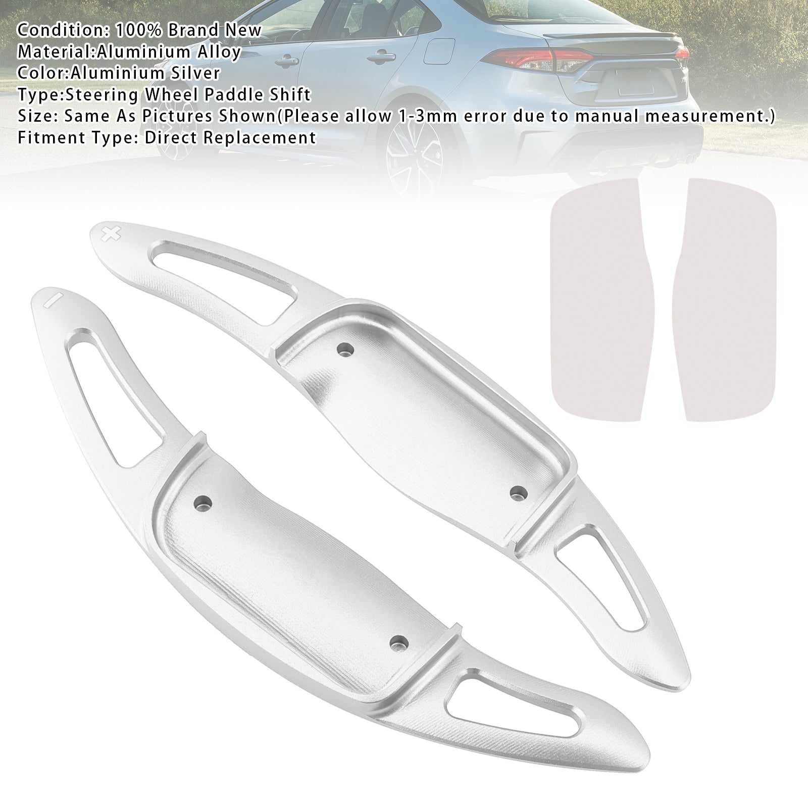 Verlenging van snelheidsverandering Pallets stuurwiel voor Toyota Camry Avalon