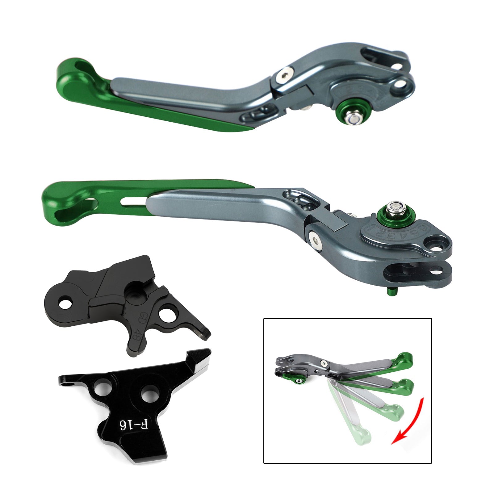Levier de frein d'embrayage réglable pour HARLEY X350 2022-2023