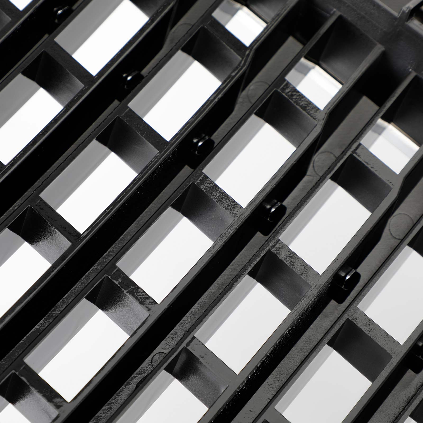 Calandre avant style MayBach pour Mercedes-Benz Classe S W221 S550 S600 S63 S65 - Chrome