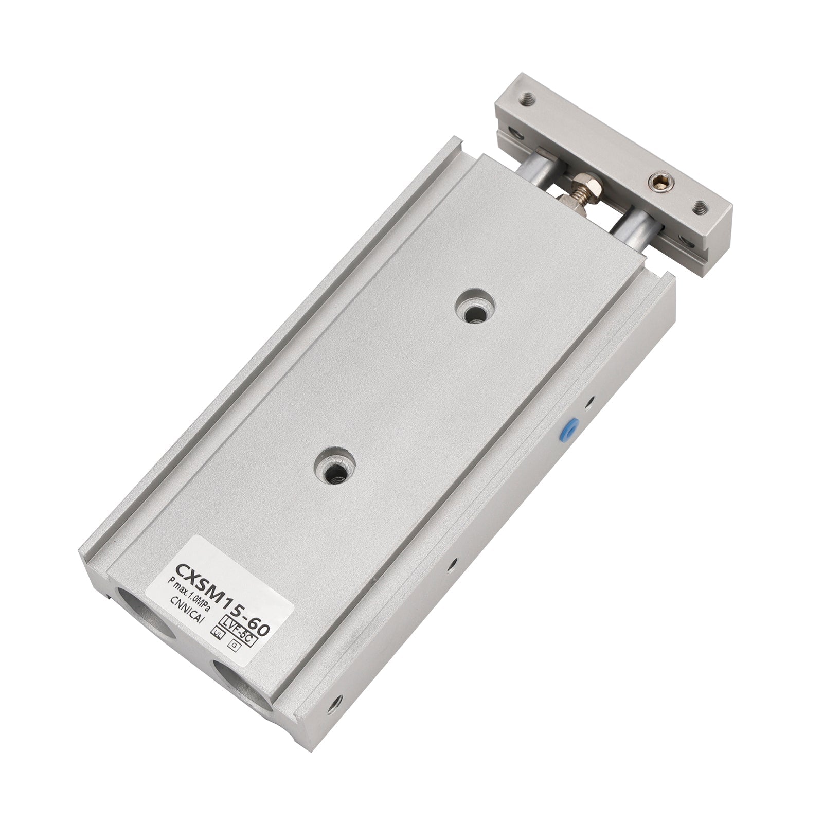 Vérin pneumatique à double tige SMC CXSM15-60 CXSM1030, double effet