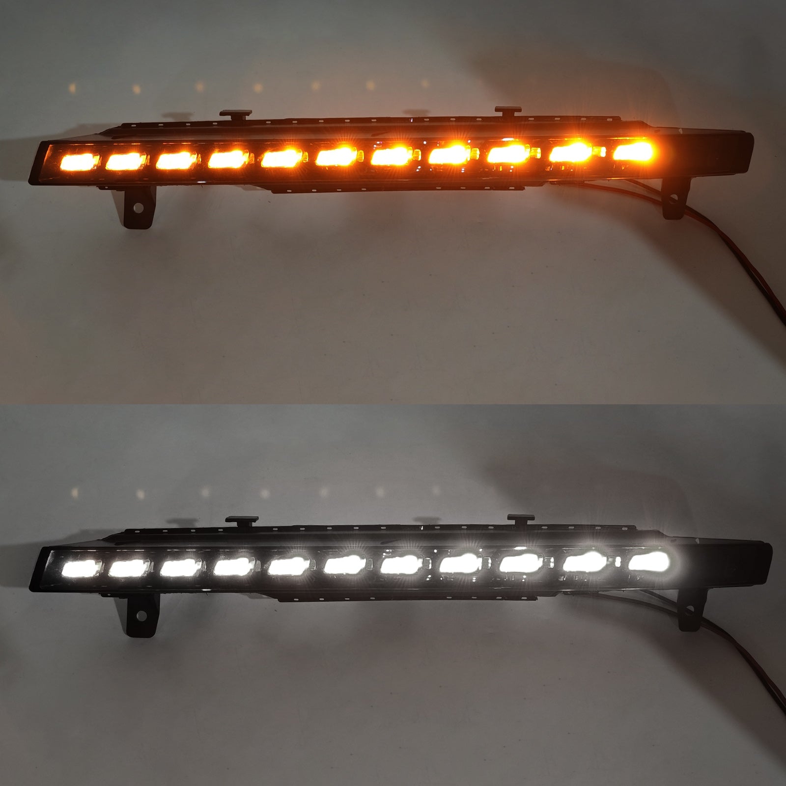 Linker mistlampknipperlicht met 11 LED's voor Audi Q7 Sport-uitvoering (2010-2015) - Onderdeelnummer : 4L0953041E