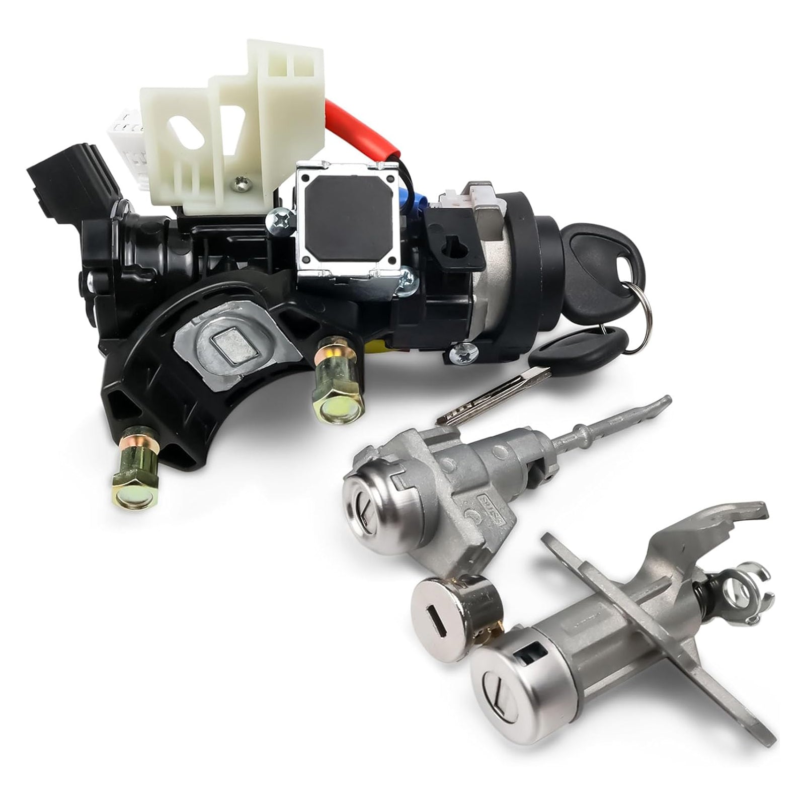 Ensemble de barillet de verrouillage d'allumage pour Hyundai Sonata 2015-2019 81905C2510