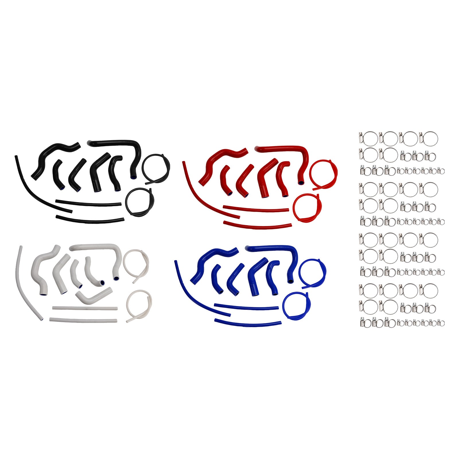 Durite de refroidissement en silicone pour radiateur Ducati Monster 937 (2021-2025)