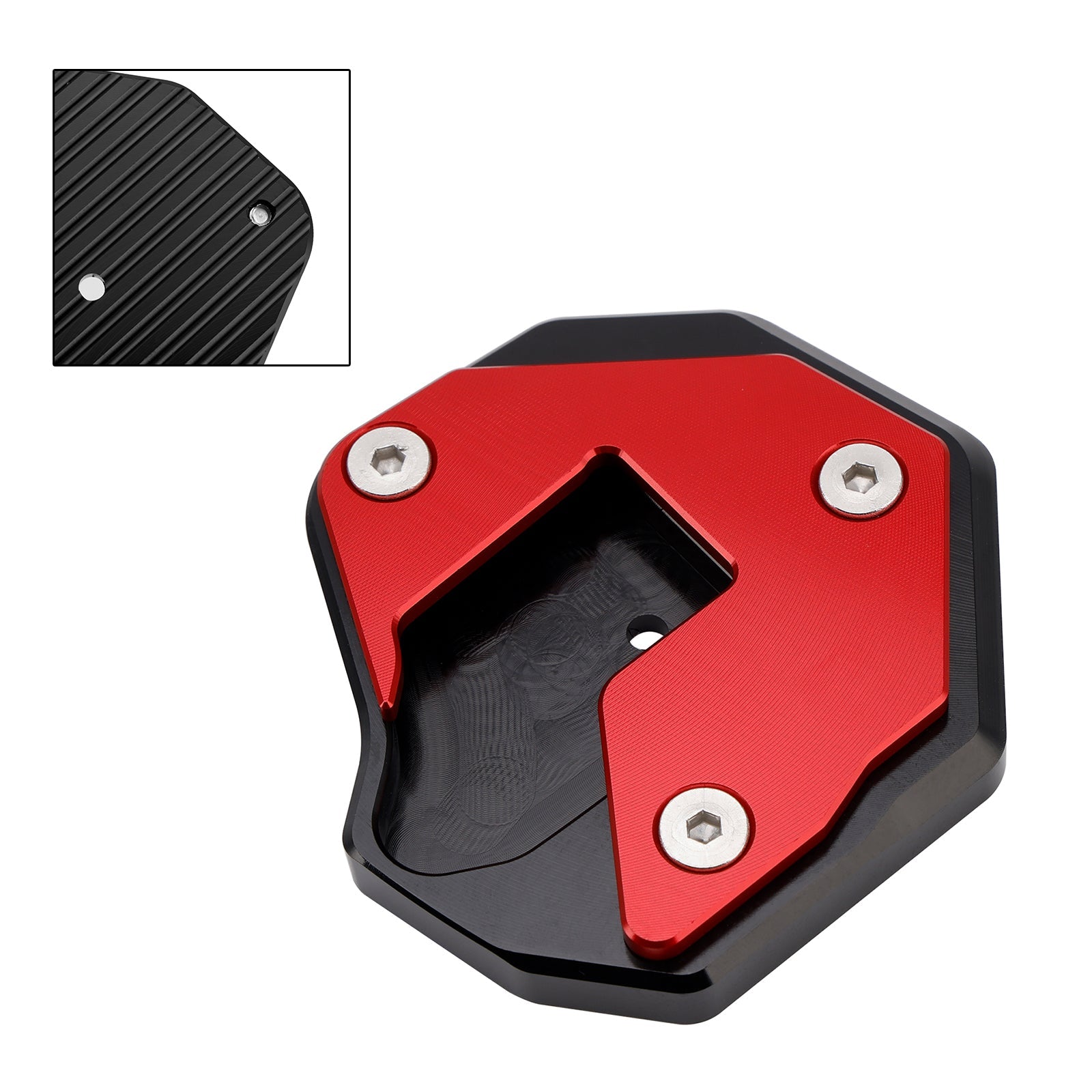 Plaque de protection de béquille latérale pour Suzuki GSXR1300R (2008-2020)