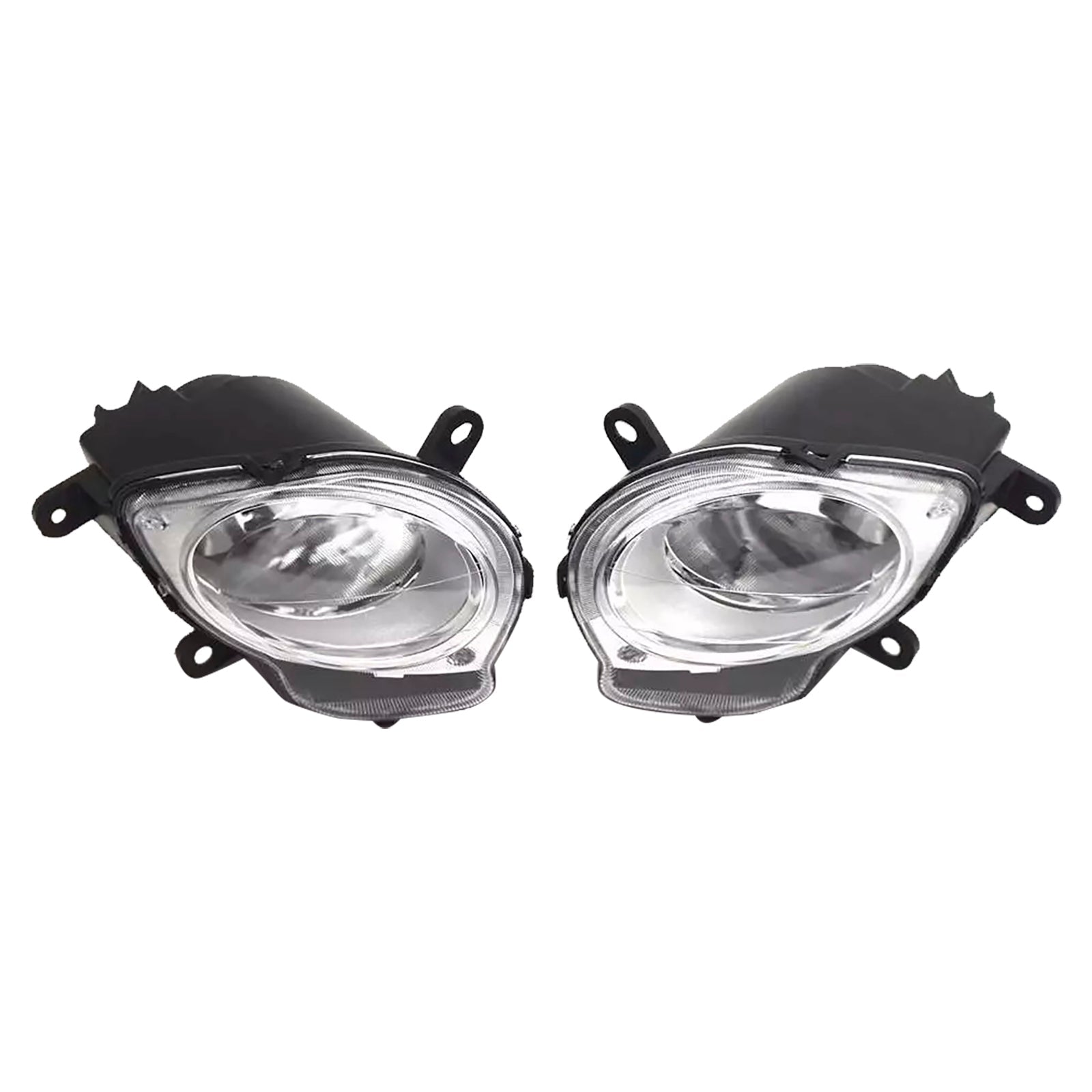 Faro abbagliante sinistro + destro per Fiat 500 Hatchback 2008-2015