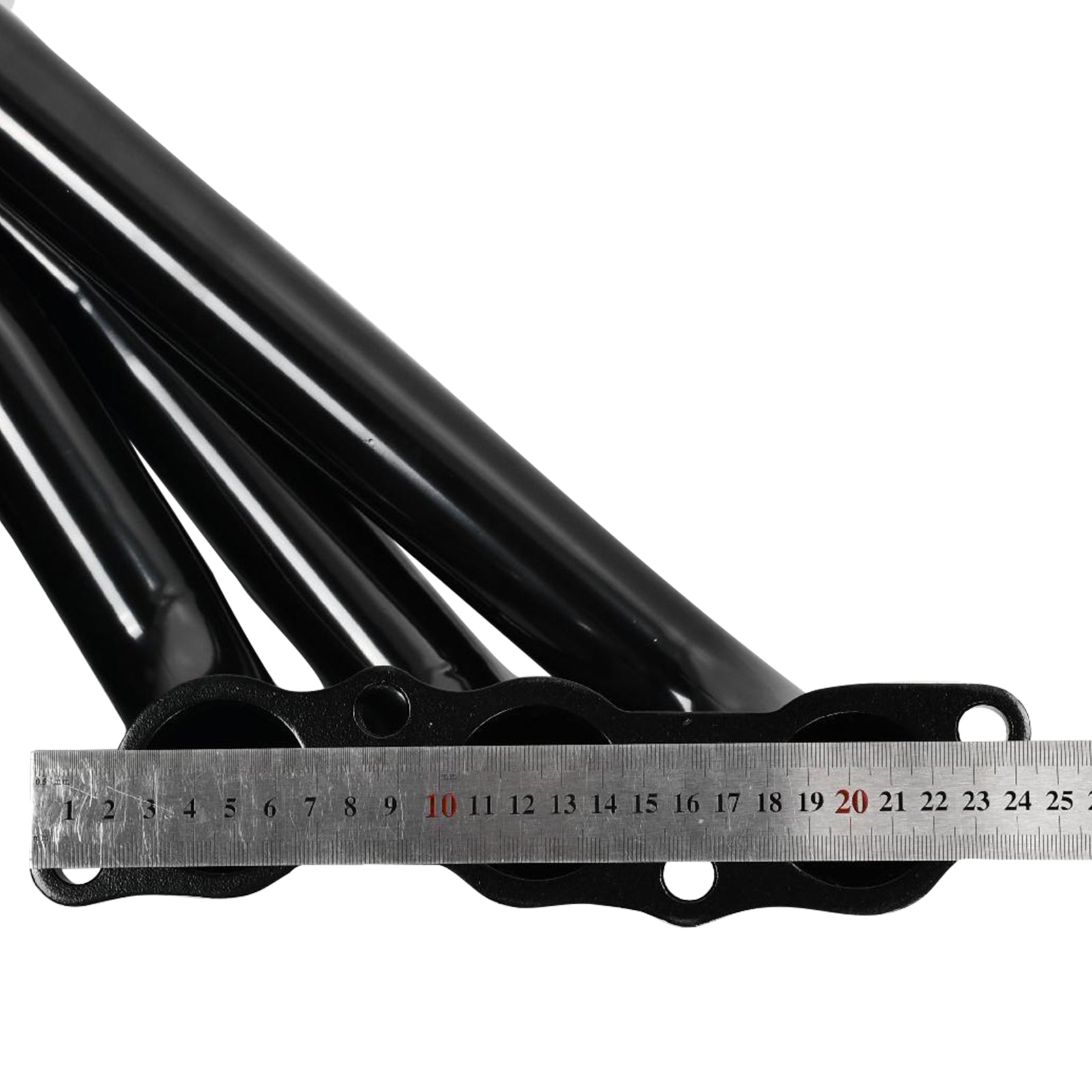 Verzamelaar van&RVS Uitlaat voor Lexus IS300 2001-2005 3.0L Zwart