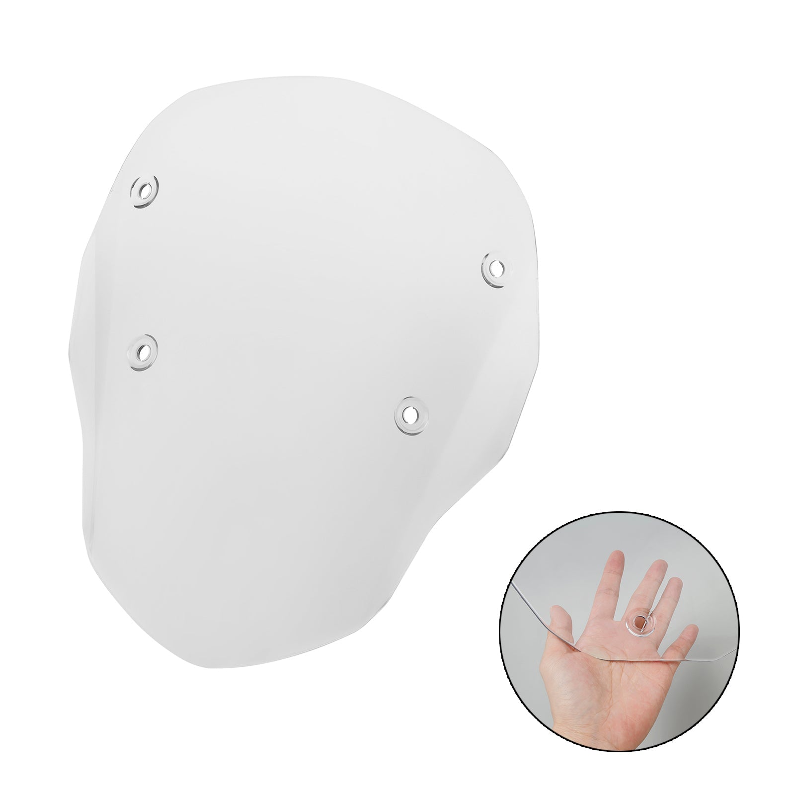 BMW R1300GS 2024 Tuulilasin tuulilasin tuulilasin kansi