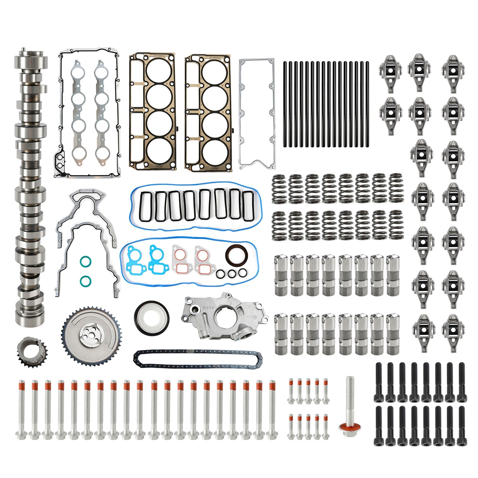Sloppy Mechanics Stage 2 Cam Rocker Arm Kit za LS1 4.8 5.3 5.7 6.0