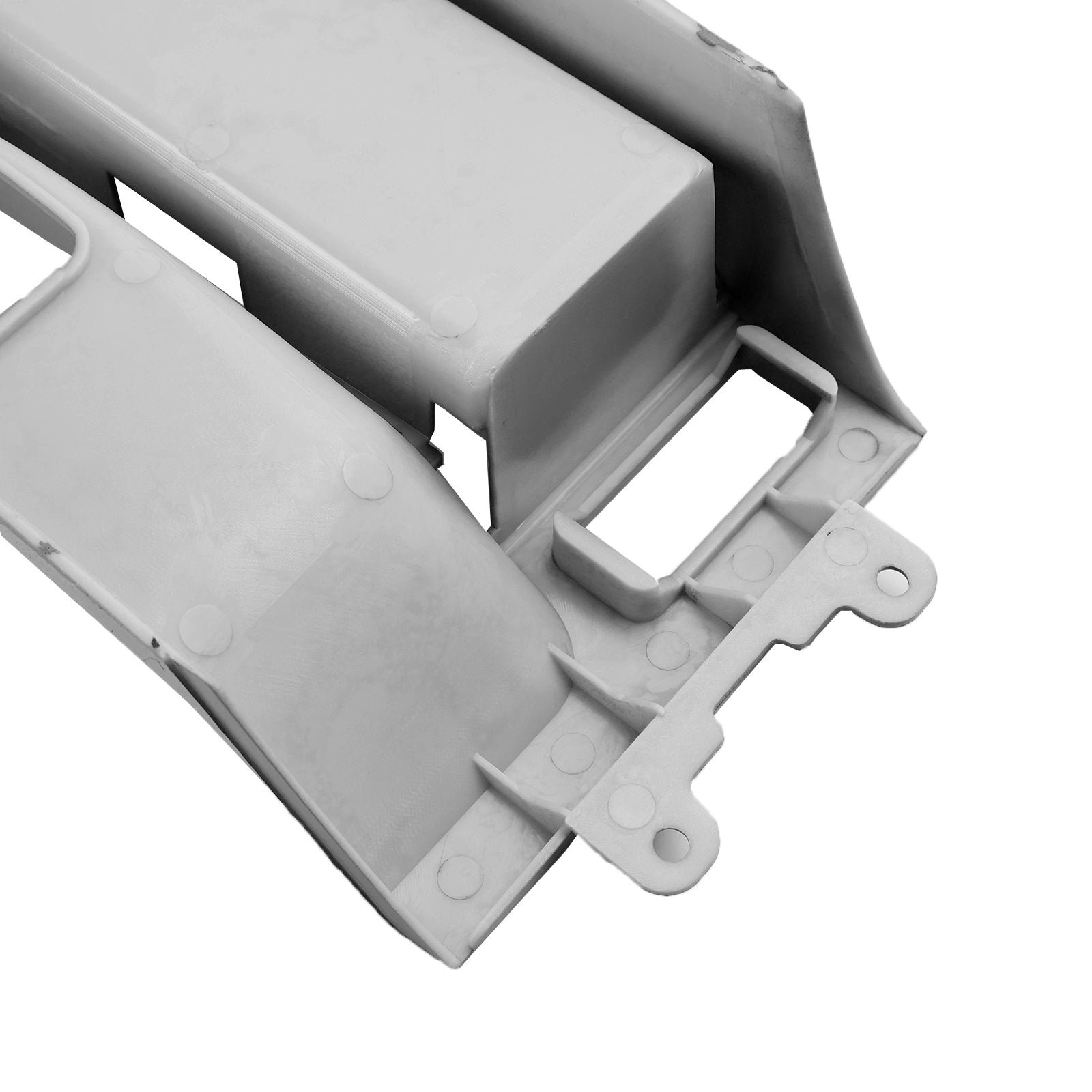 Garniture de Repose-bras de Console Centrale Grise pour BMW E46 325i 328i 02-06 51168213680