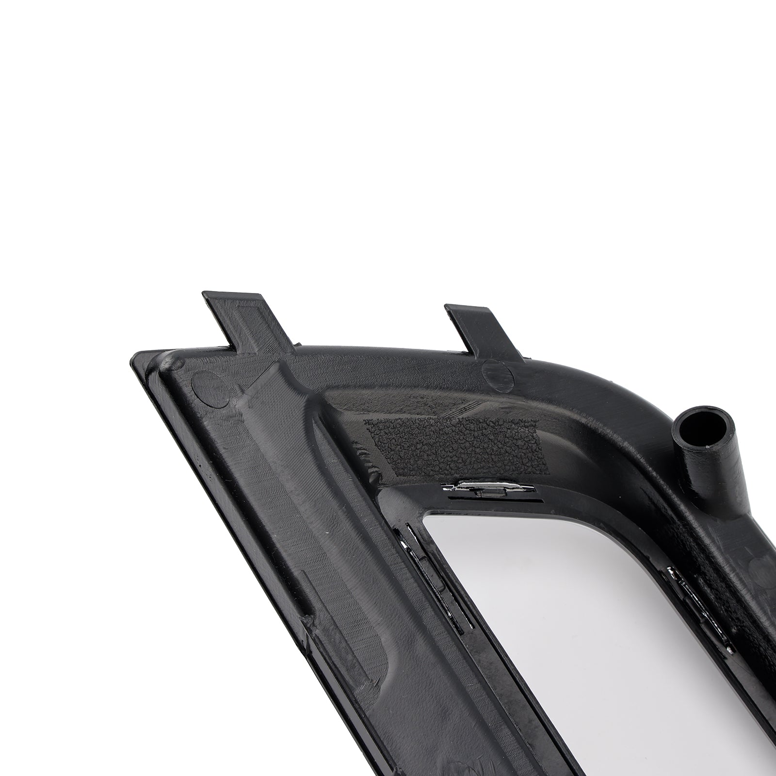 Griglia di protezione della nebbia cromata per paraurti standard Audi A4 B8.5 2013-2015