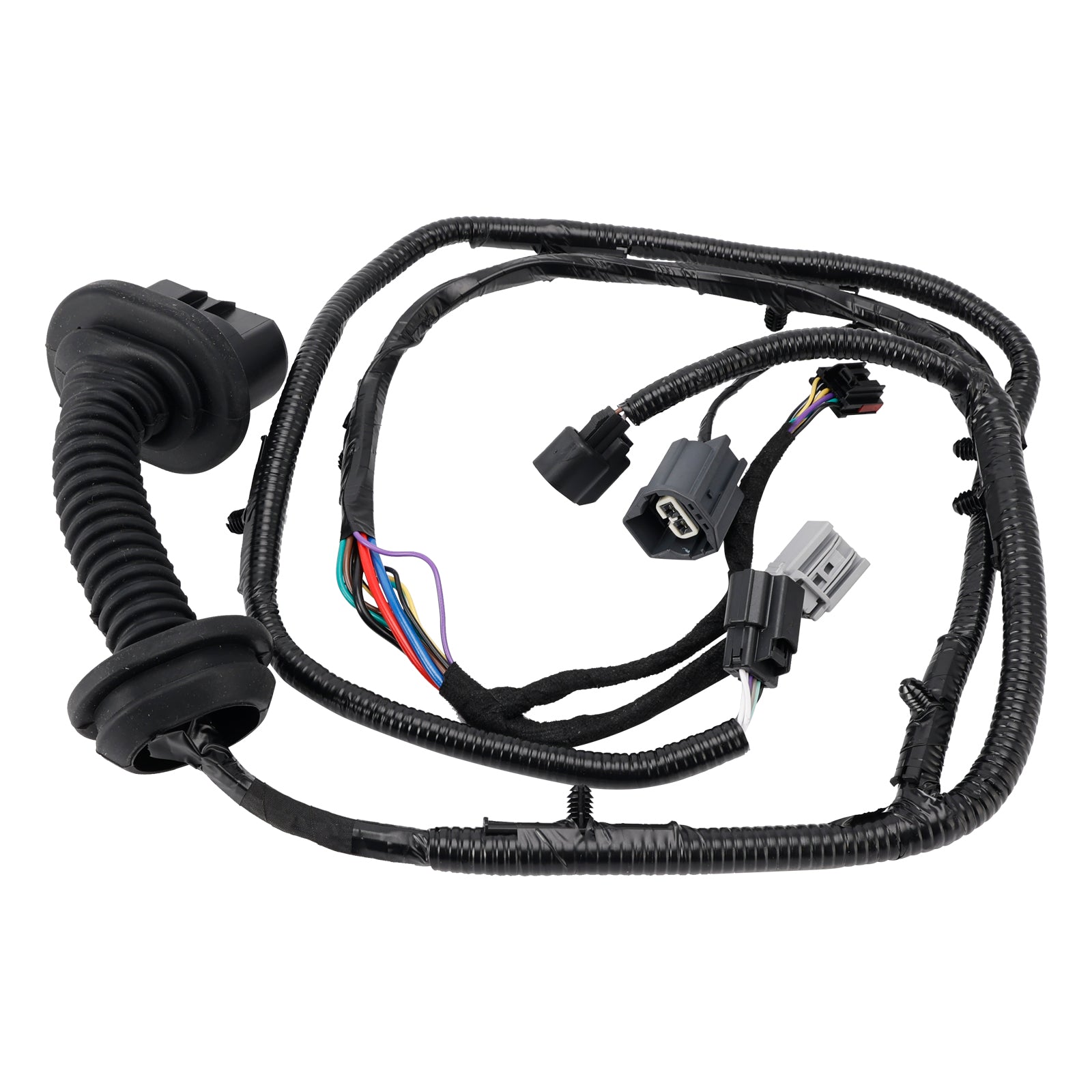 Faisceau de câbles pour portière arrière gauche avec sièges chauffants pour Ford F-150 2010-2014 (AL3Z-14631-AAA)