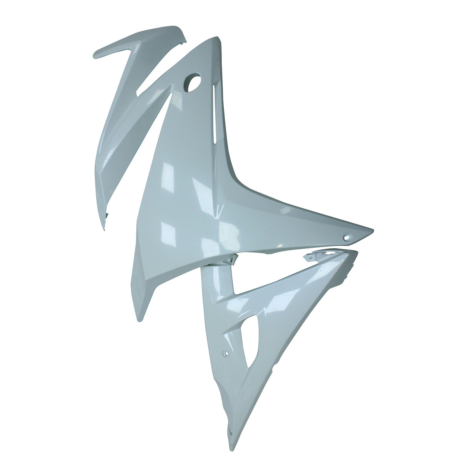 Stampaggio ad iniezione della carenatura della carrozzeria non verniciata Honda CBR500R 2016-2018