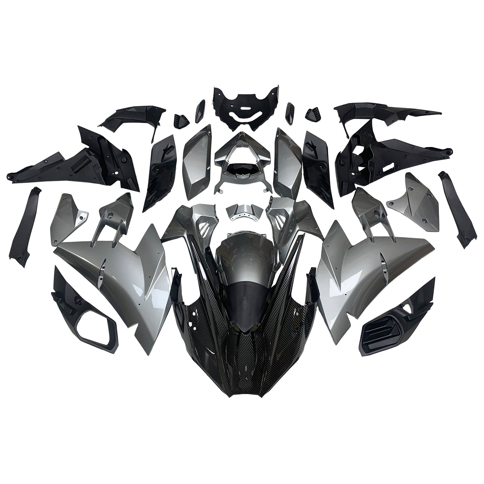 Kit de carénage injecté en plastique ABS pour Kawasaki Ninja H2 2015-2025