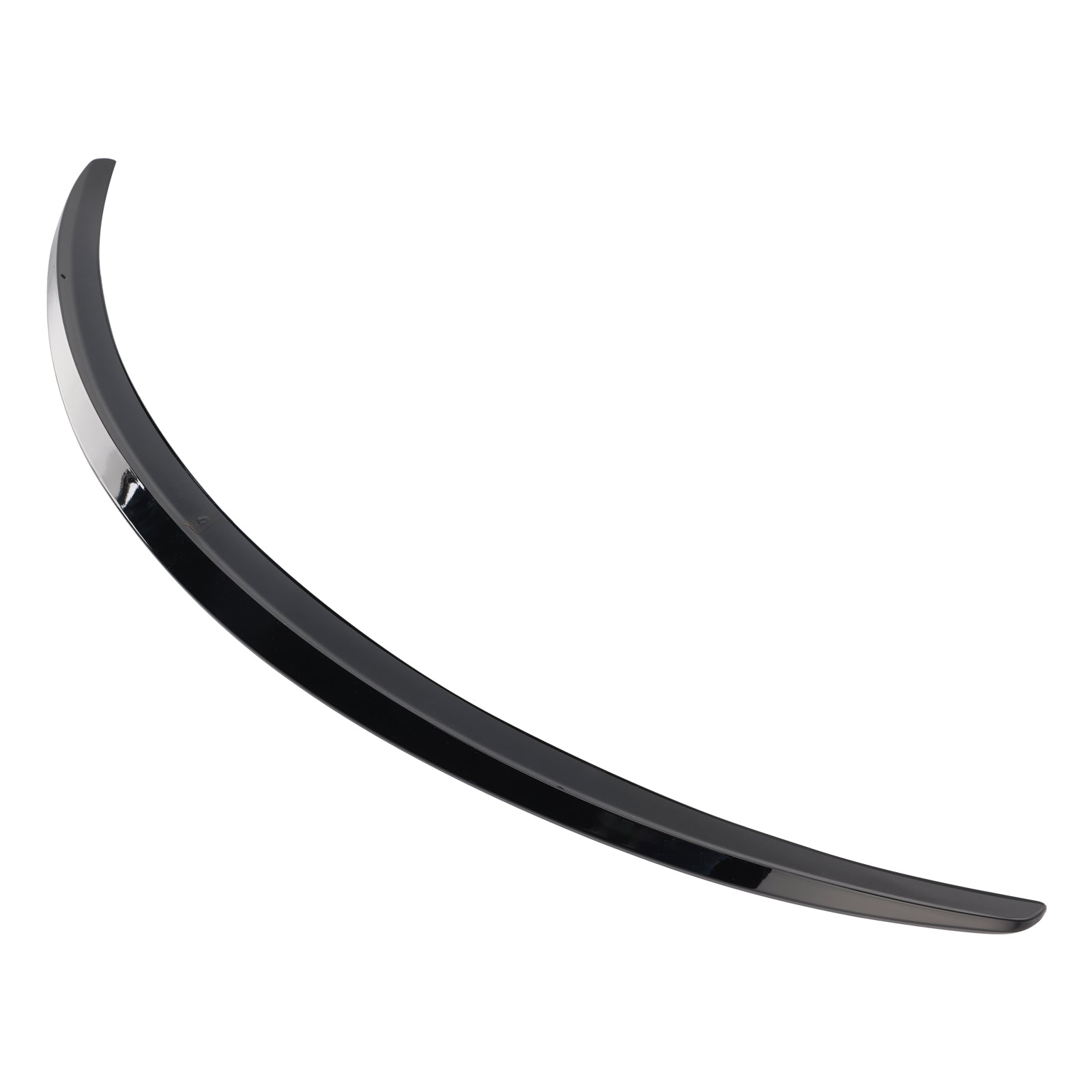 Spoiler posteriore nero lucido per Mercedes-Benz Classe C W205 Coupé 2014-2021