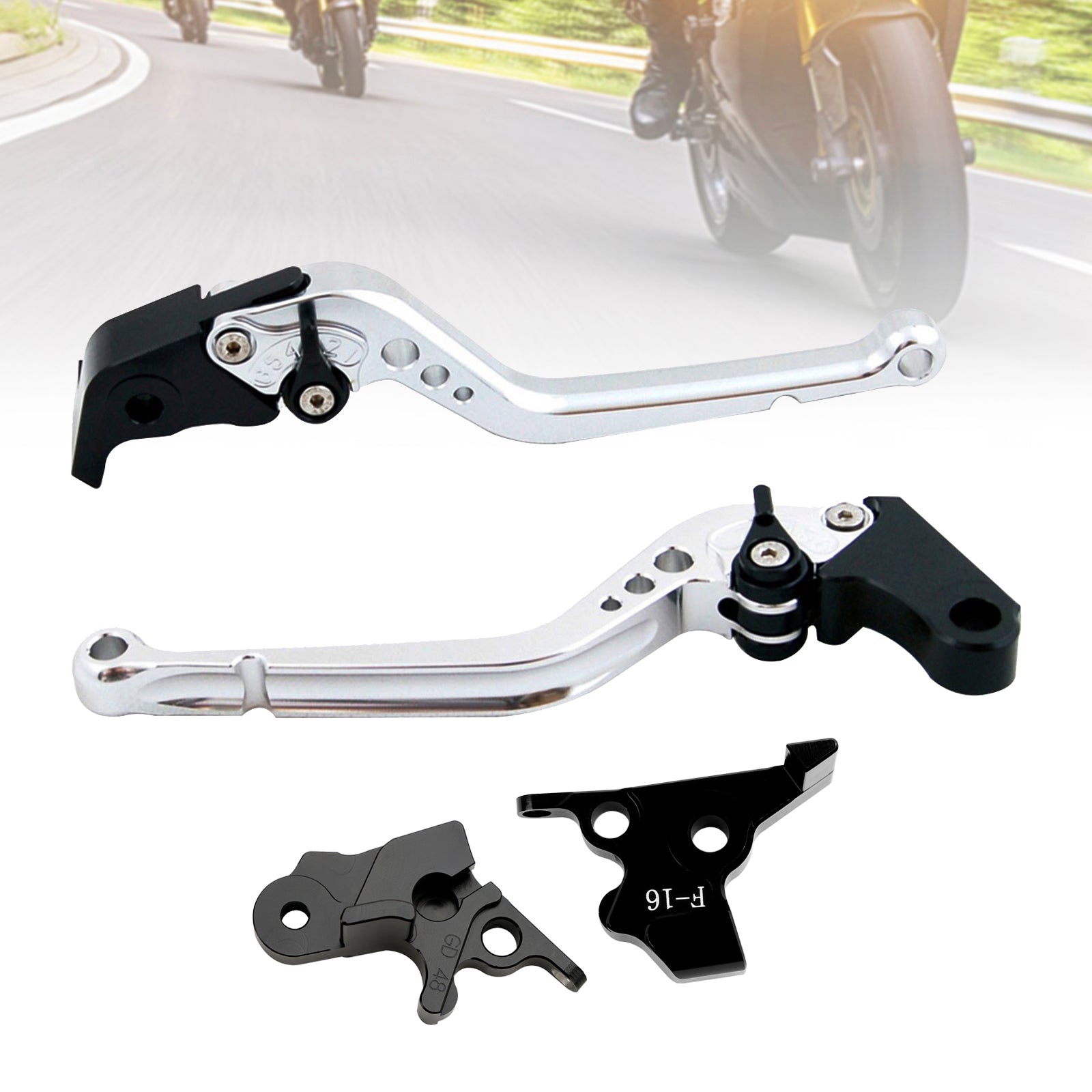 Levier de frein et d'embrayage long pour HARLEY X350 2022-2023