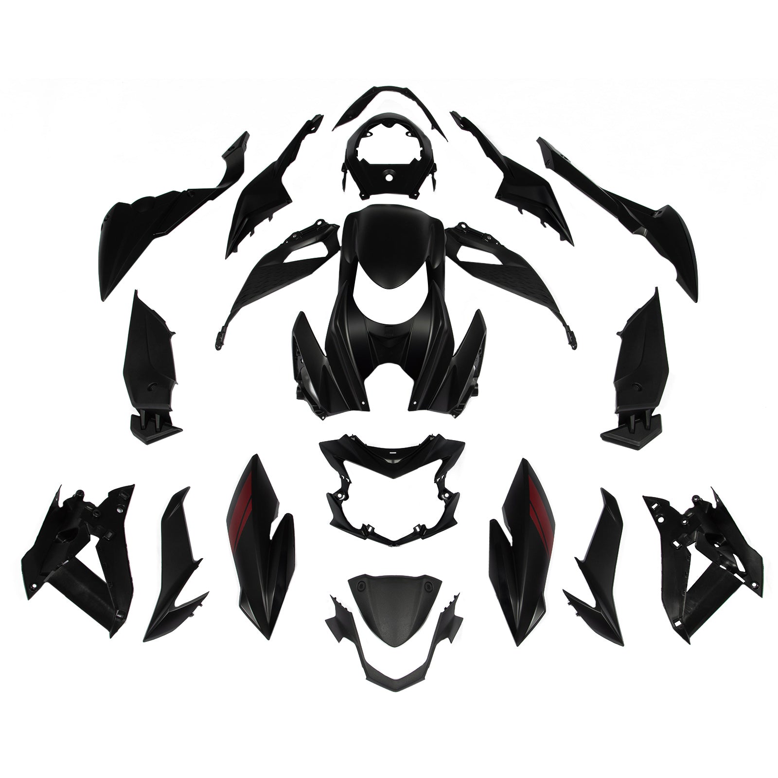 Plastic body kuipen geïnjecteerd voor Suzuki GSXS GSX-S 750 2017-2024