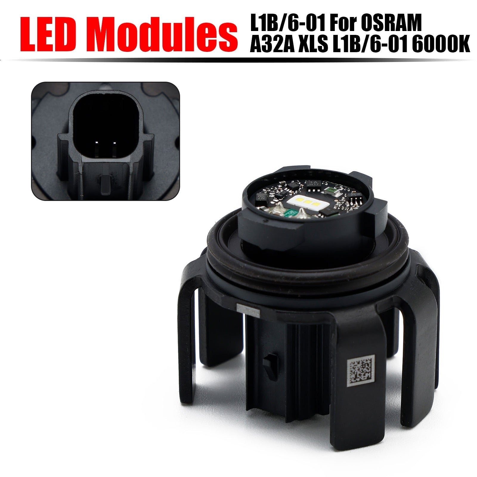 L1B/6-01 voor OSRAM LED-modules LED A32A XLS L1B/6-01 6000K Wit licht