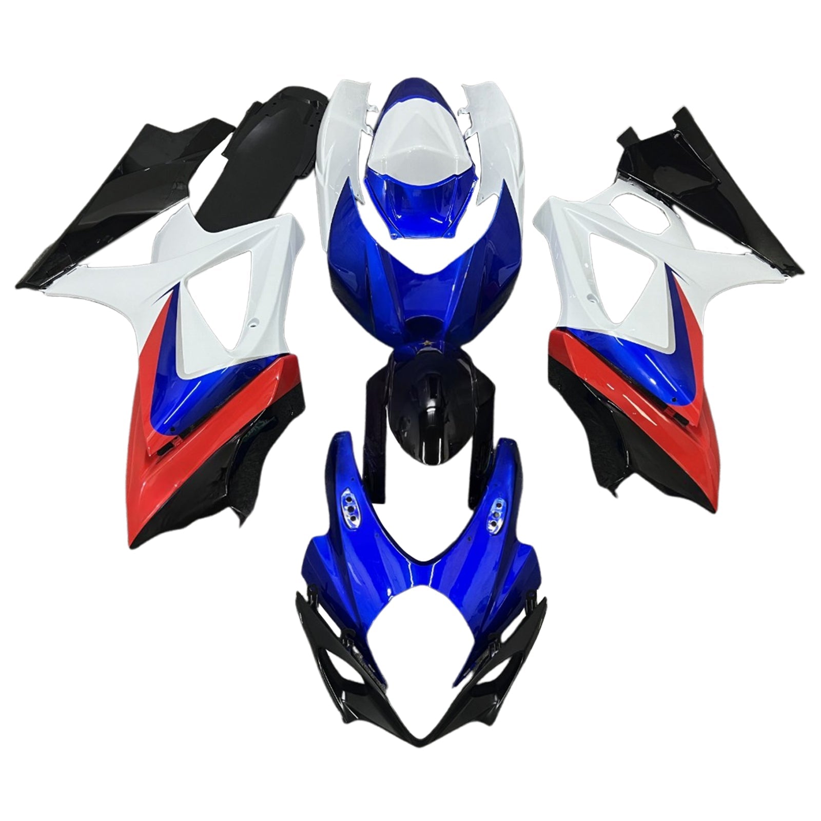 Kit di carenatura a iniezione, carrozzeria in plastica ABS per Suzuki GSXR1000 2007-2008 K7