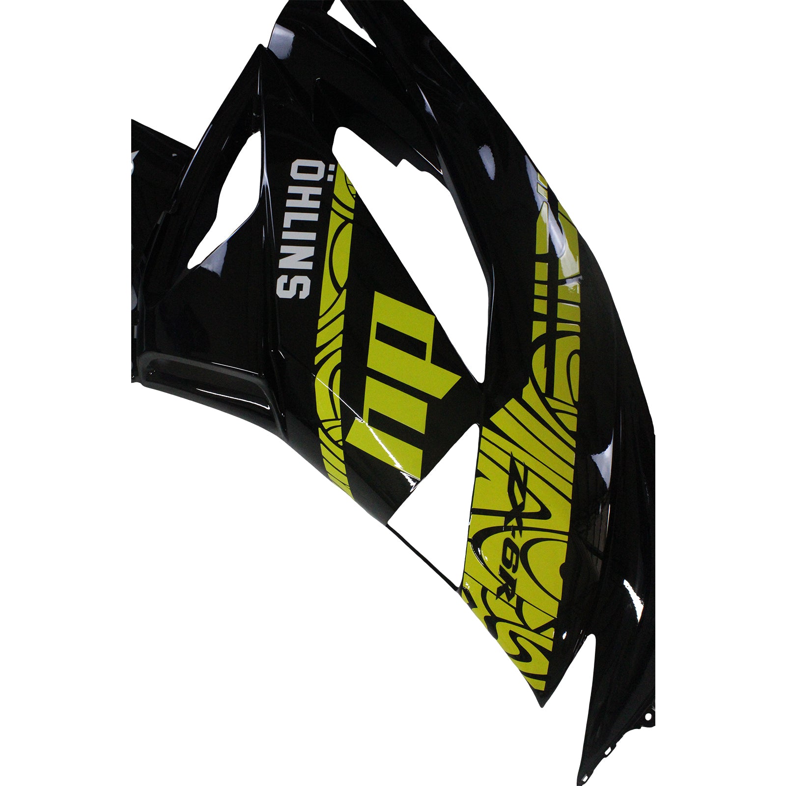 Vbrizgavanje kompleta za karoserijo plastični abs, ki je primeren za Kawasaki ZX6R 636 2009-2012