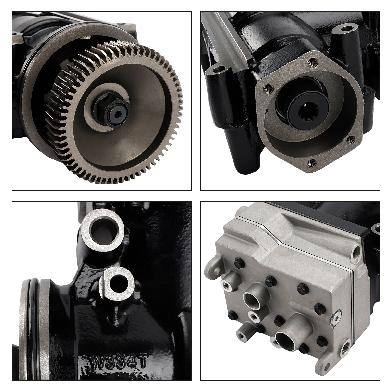 Sprężarka hamulca pneumatycznego do PACCAR MX13 9122180000 2121411 2139800