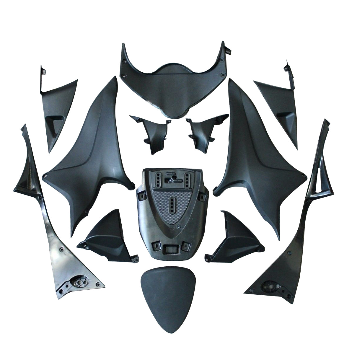 2007-2008 Honda CBR600 RR Niemalowane nadwozie Owiewka Formowanie wtryskowe ABS