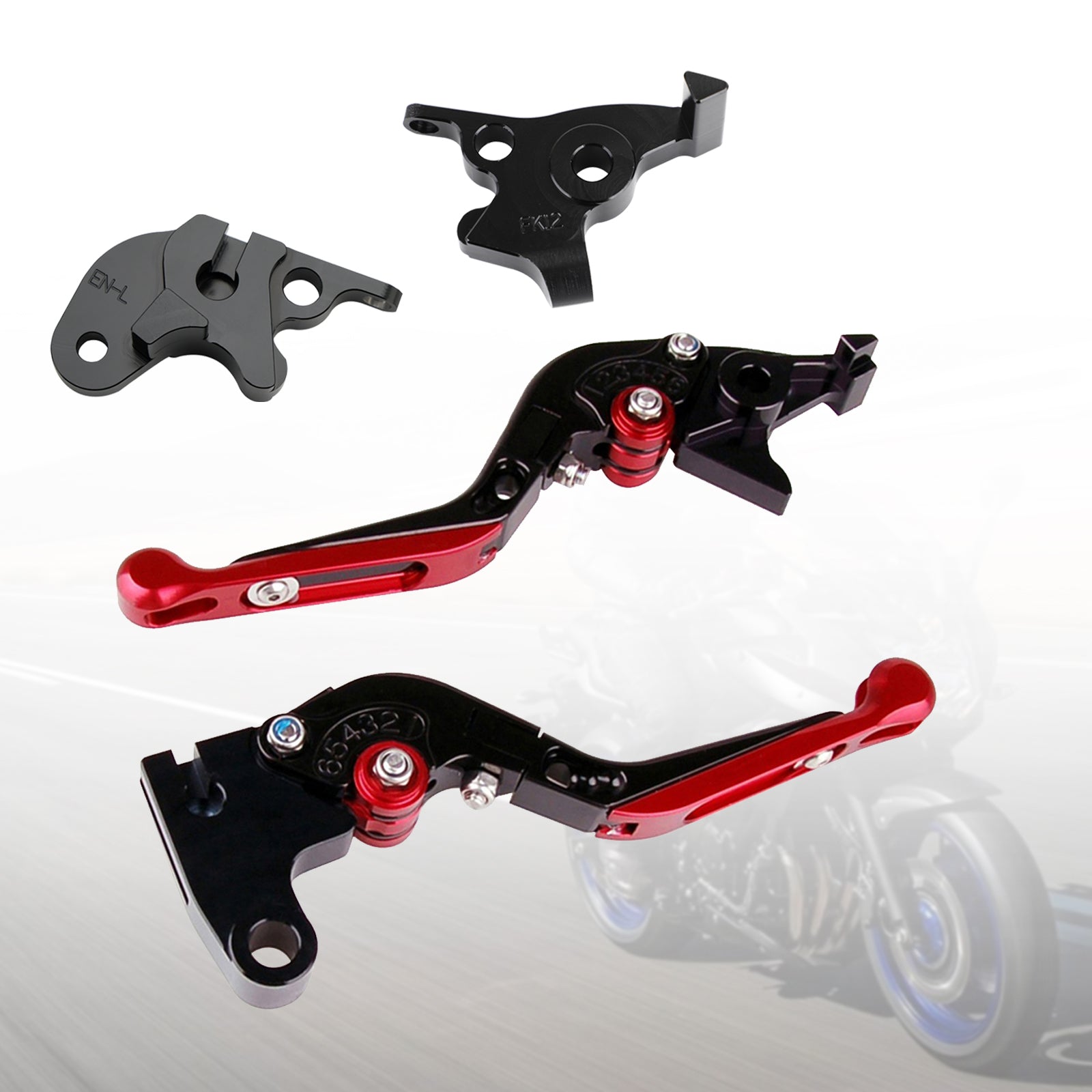 Leva freno e frizione regolabile per CFMOTO 250NK ABS 150NK 2019-2021