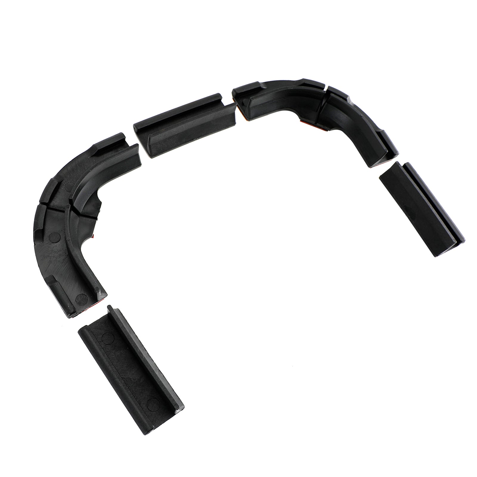 Lot De 5 Supports Génériques Noirs Hue Play Gradient Lightstrip Montage Set