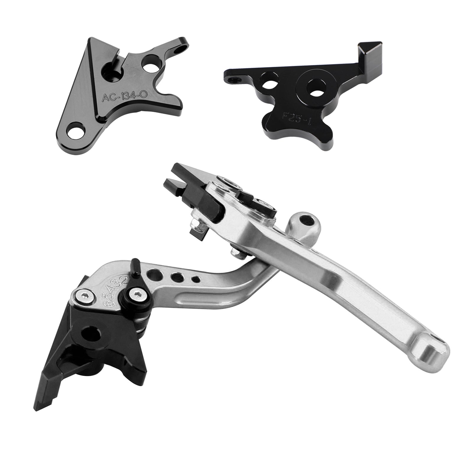 Krótka dźwignia hamulca i sprzęgła dla Honda CB350 CB350 2021-2023