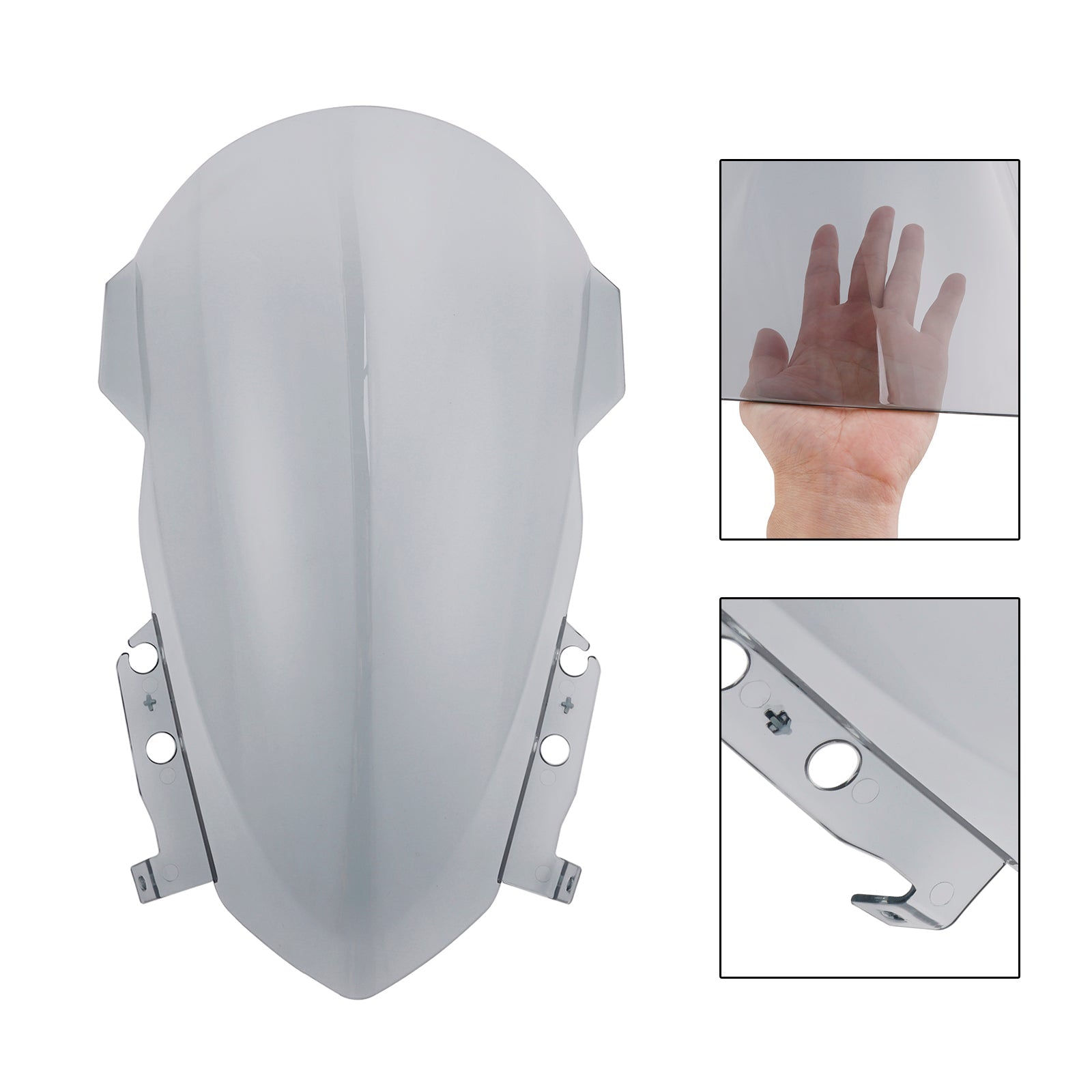 Daytona 660 2024+ moottoripyörän tuulilasi