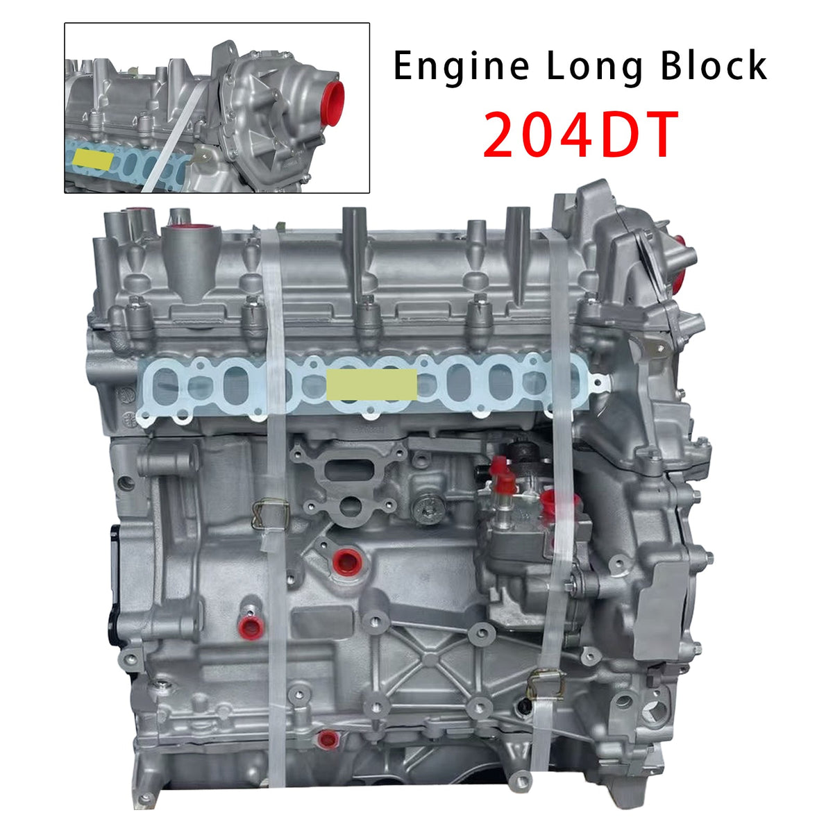 Nieuw lang motorblok 204DT voor Range Rover Evoque Discovery Sport 2.0 TD4 204DT