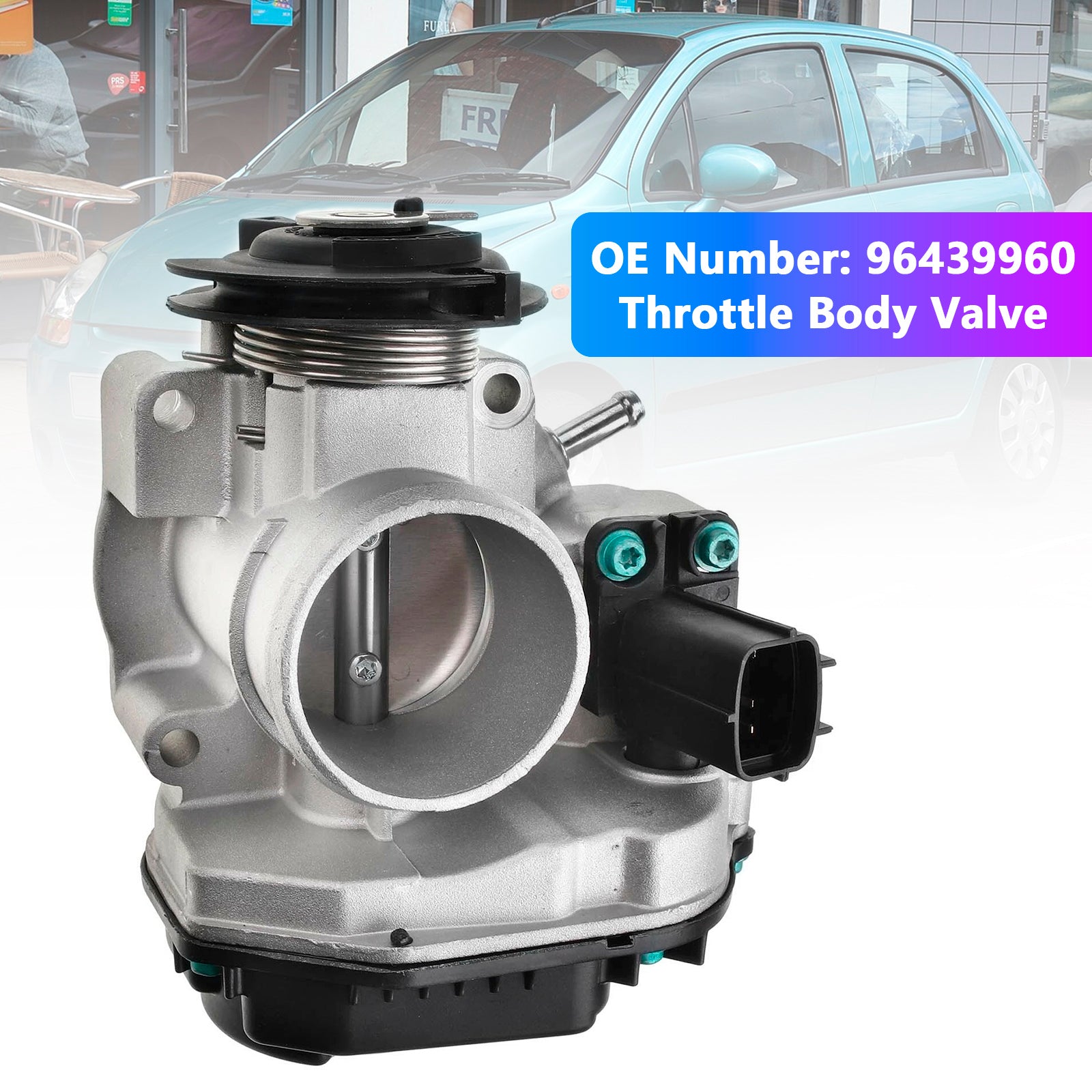 Butterfly Valve 96439960 voor Chevrolet Matiz M200 M250 1.0 2005-2019