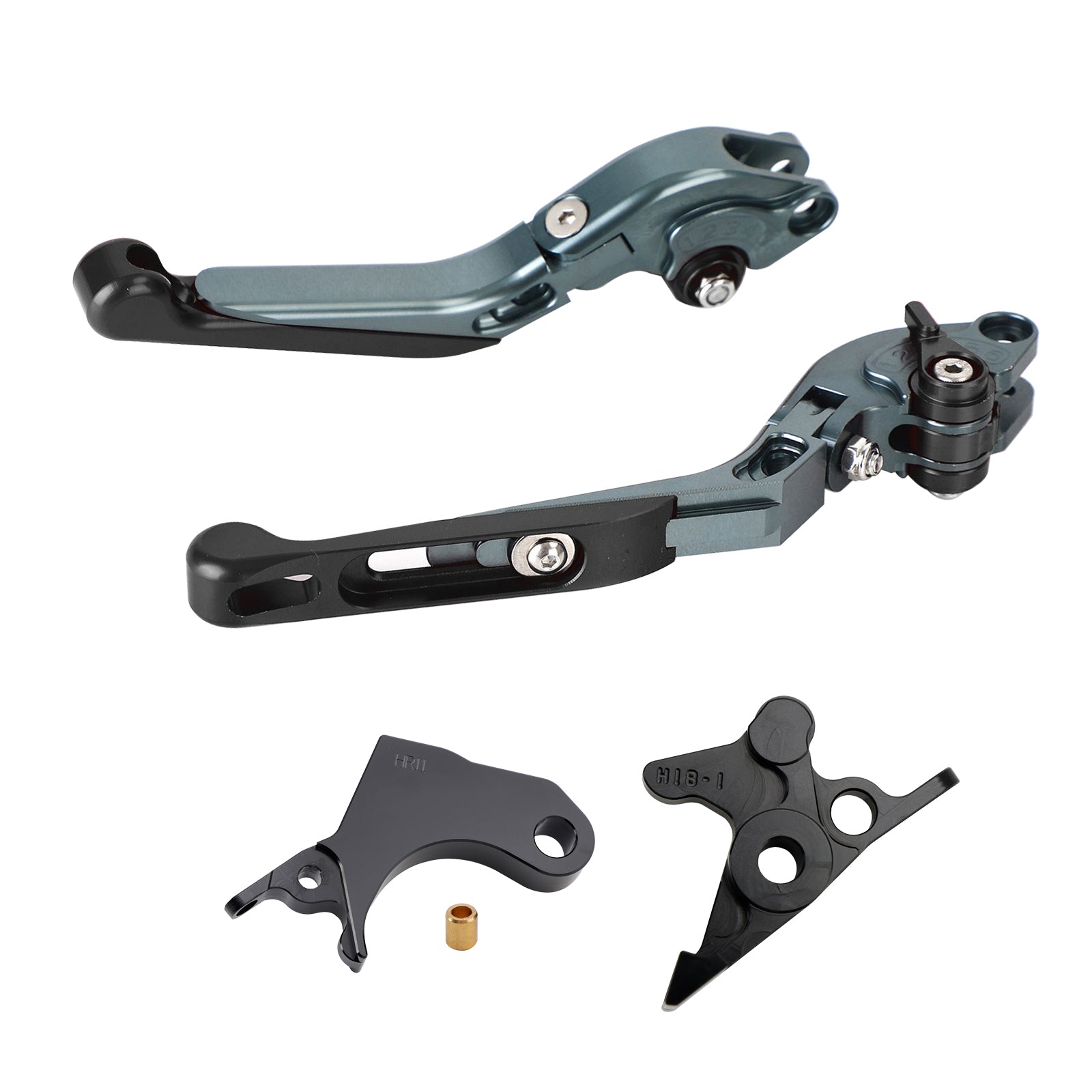 Regulowana dźwignia hamulca i sprzęgła dla Honda CRF1100L Africa Twin 2022-2024