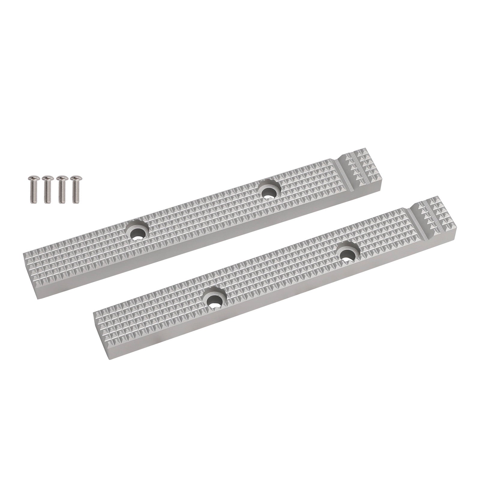 Une mâchoire d'étau adaptée à la plupart des anciens modèles américains Étaux réversibles gris de 6 1/2"" pour Craftsman