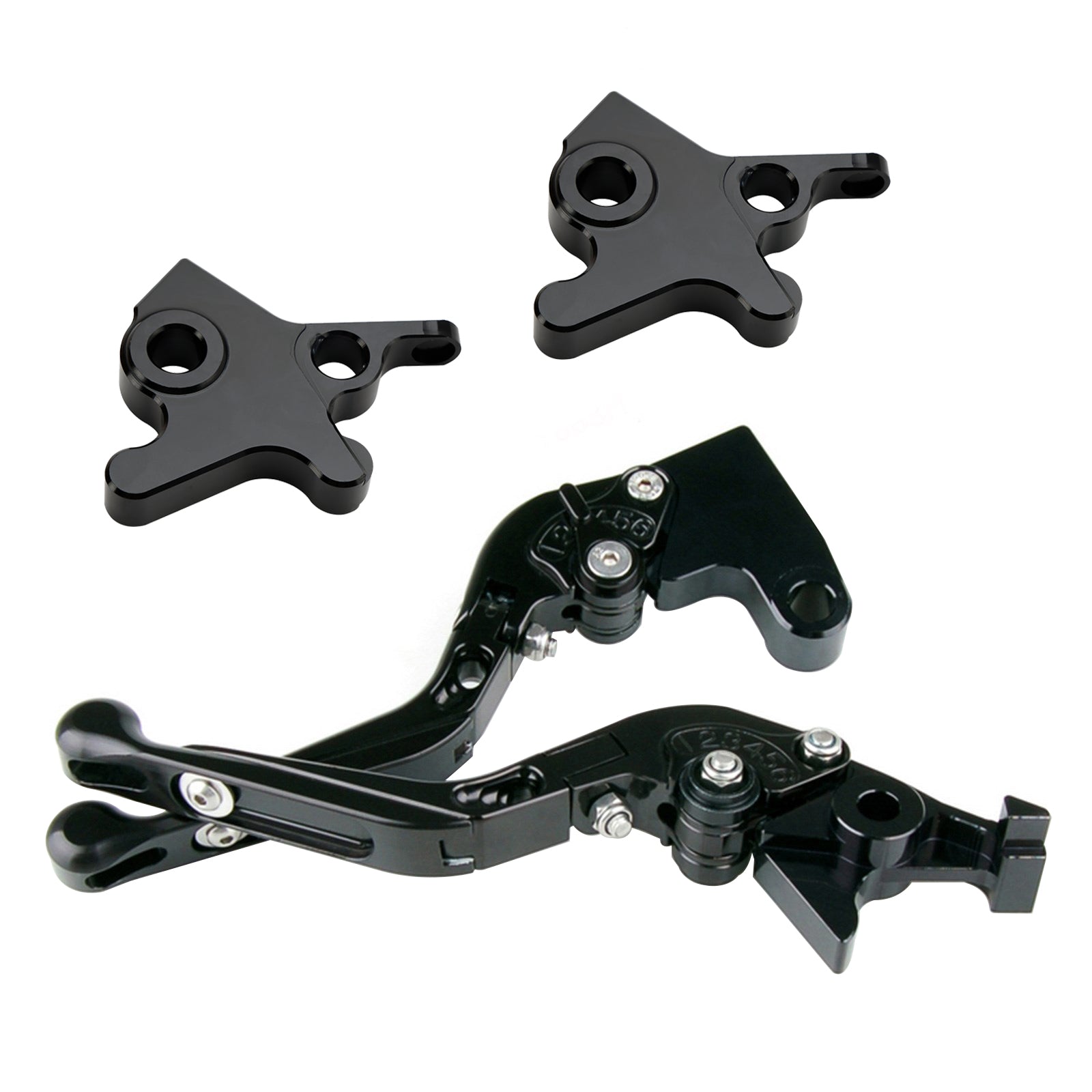 Levier de frein et d'embrayage réglable pour Piaggio MP3 300 16-18 MP3 350 18-19