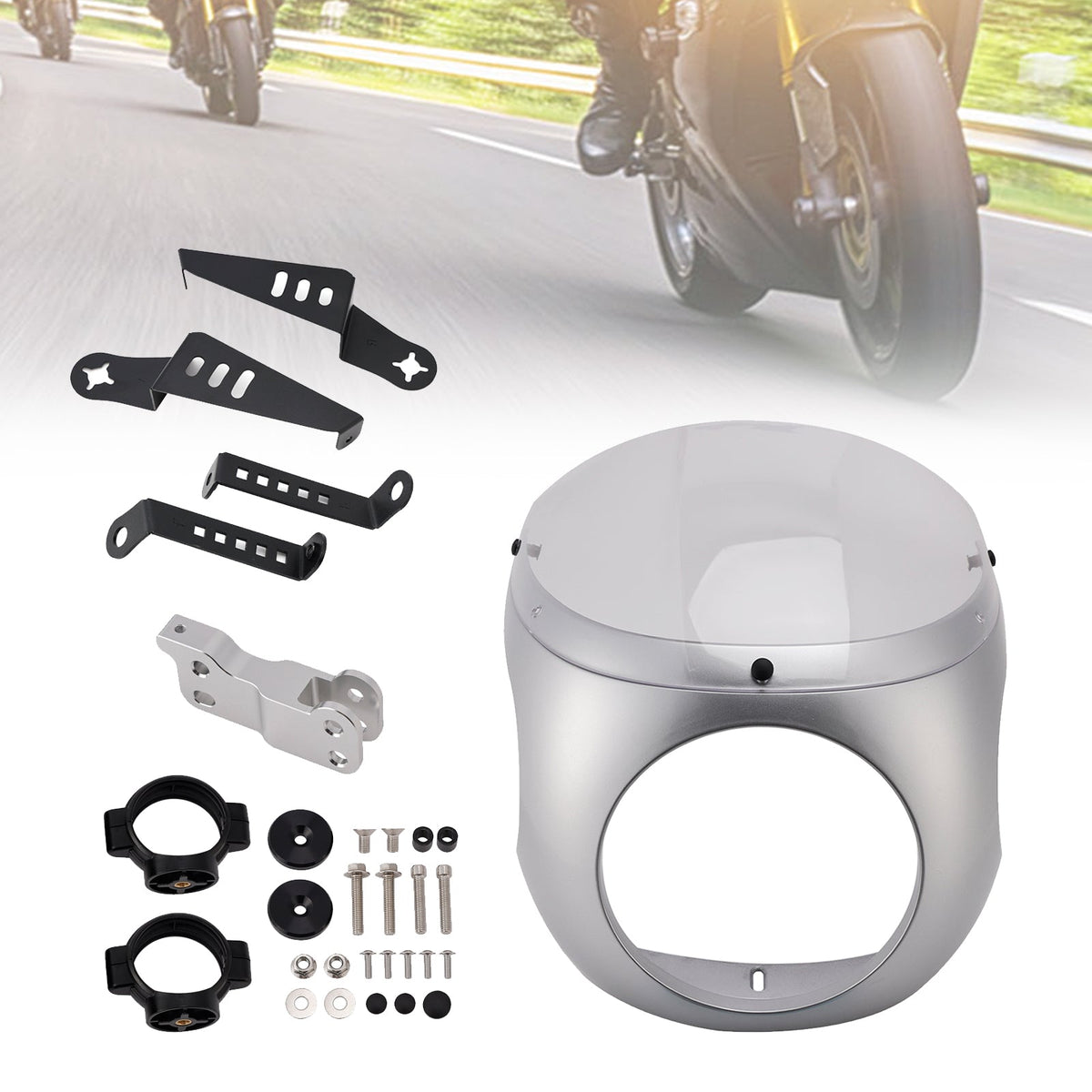 Pare-brise pour BMW R NINE T (2014-2024)