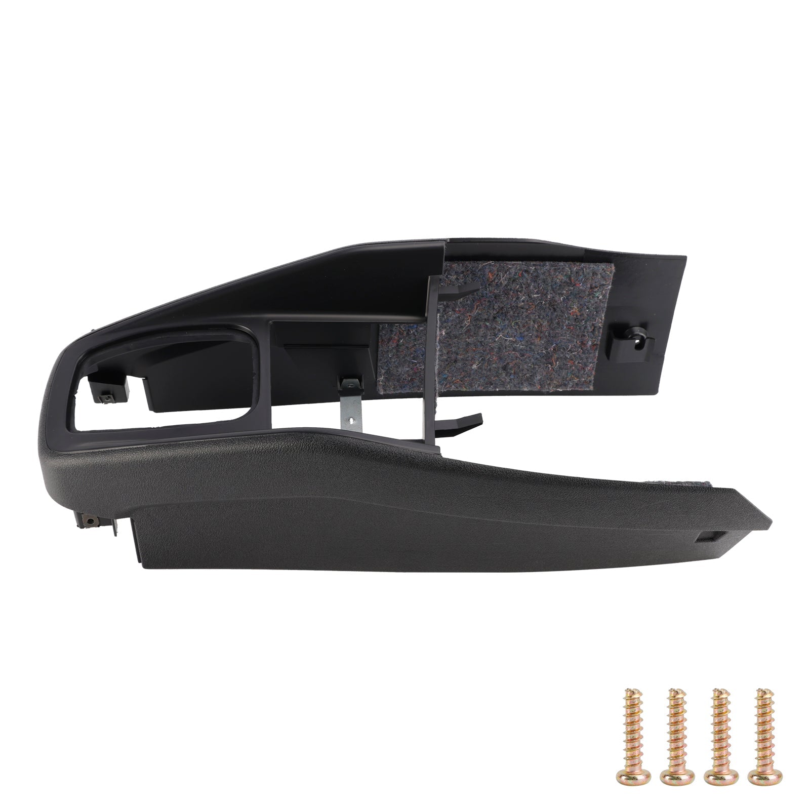 Console centrale Garnish per VW Golf Jetta LHD 1999-2005, nero, 1J1863201L 1J1863201D