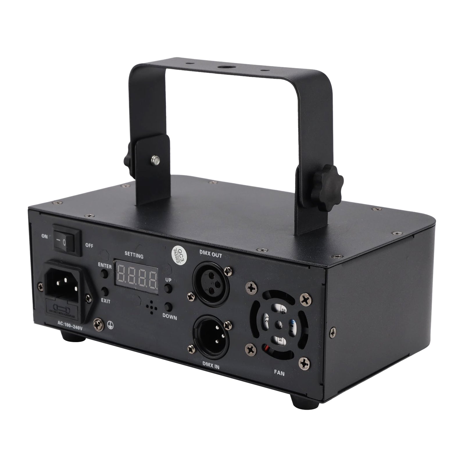 Proiettore scenico RGB a colori dinamici da 500 MW con effetti visivi per spettacoli 3D.