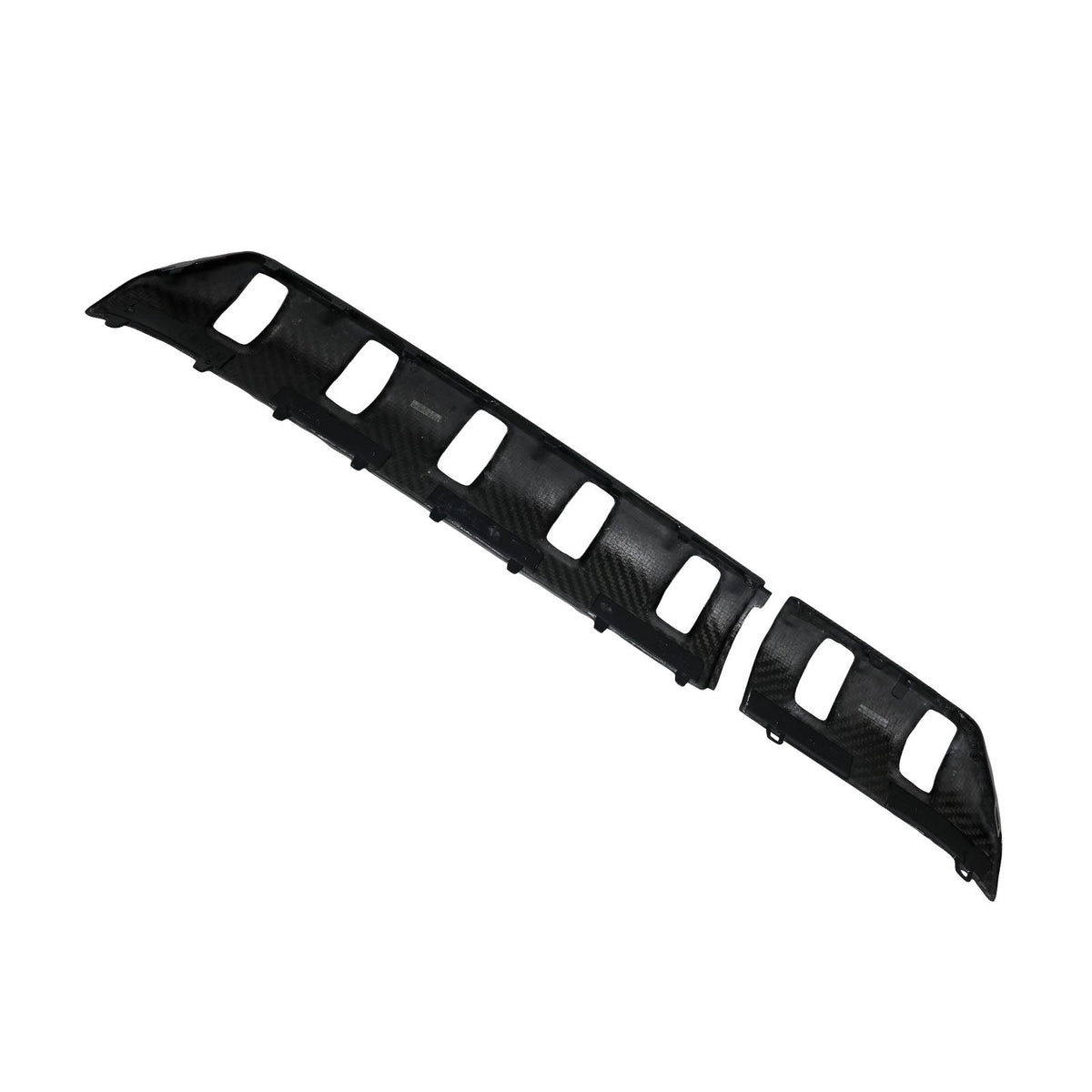 Labio delantero de fibra de carbono para Mercedes-Benz Clase G W465 G63 (2025-2026)